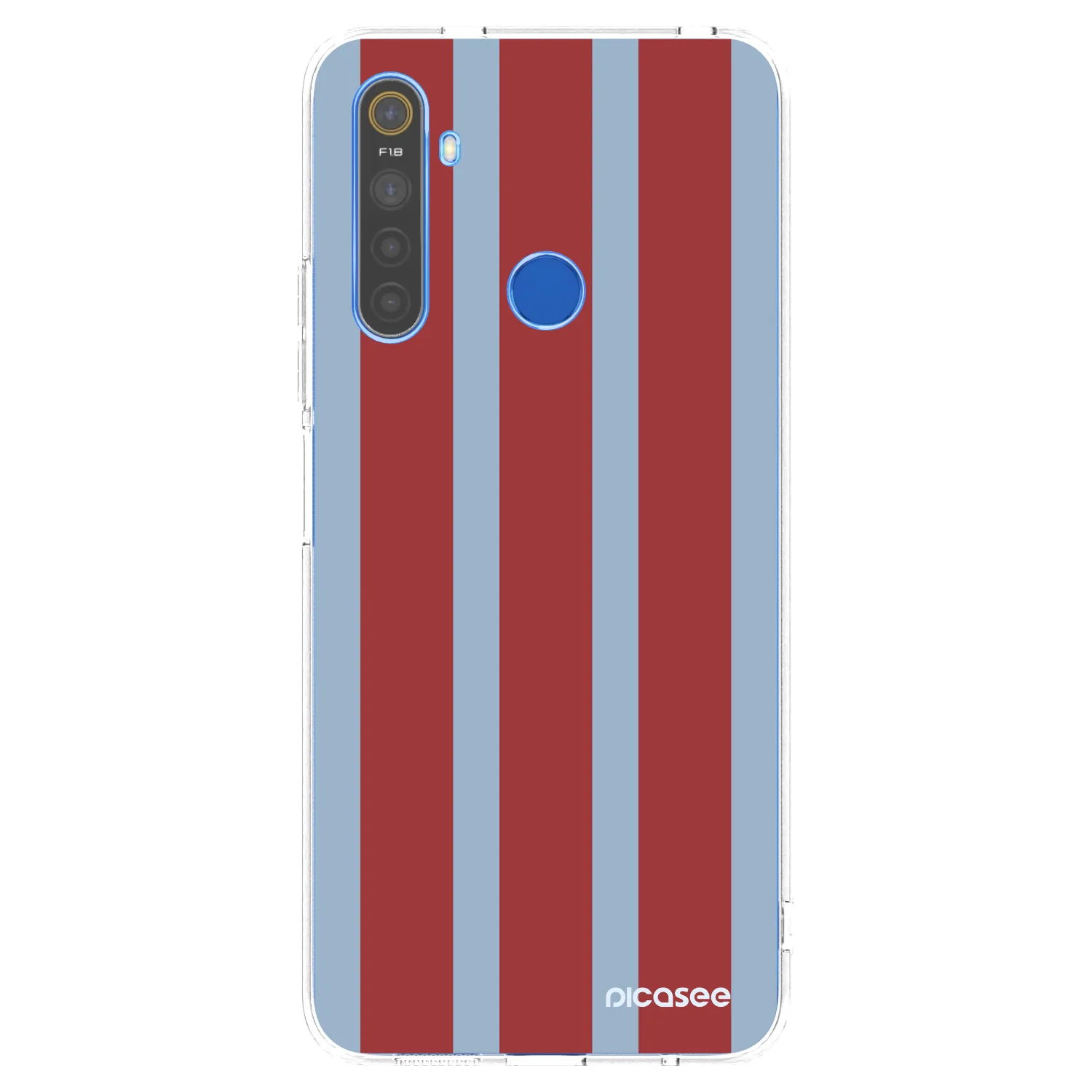 Picasee silikónový prehľadný obal pre Realme 5 - Lounge pass