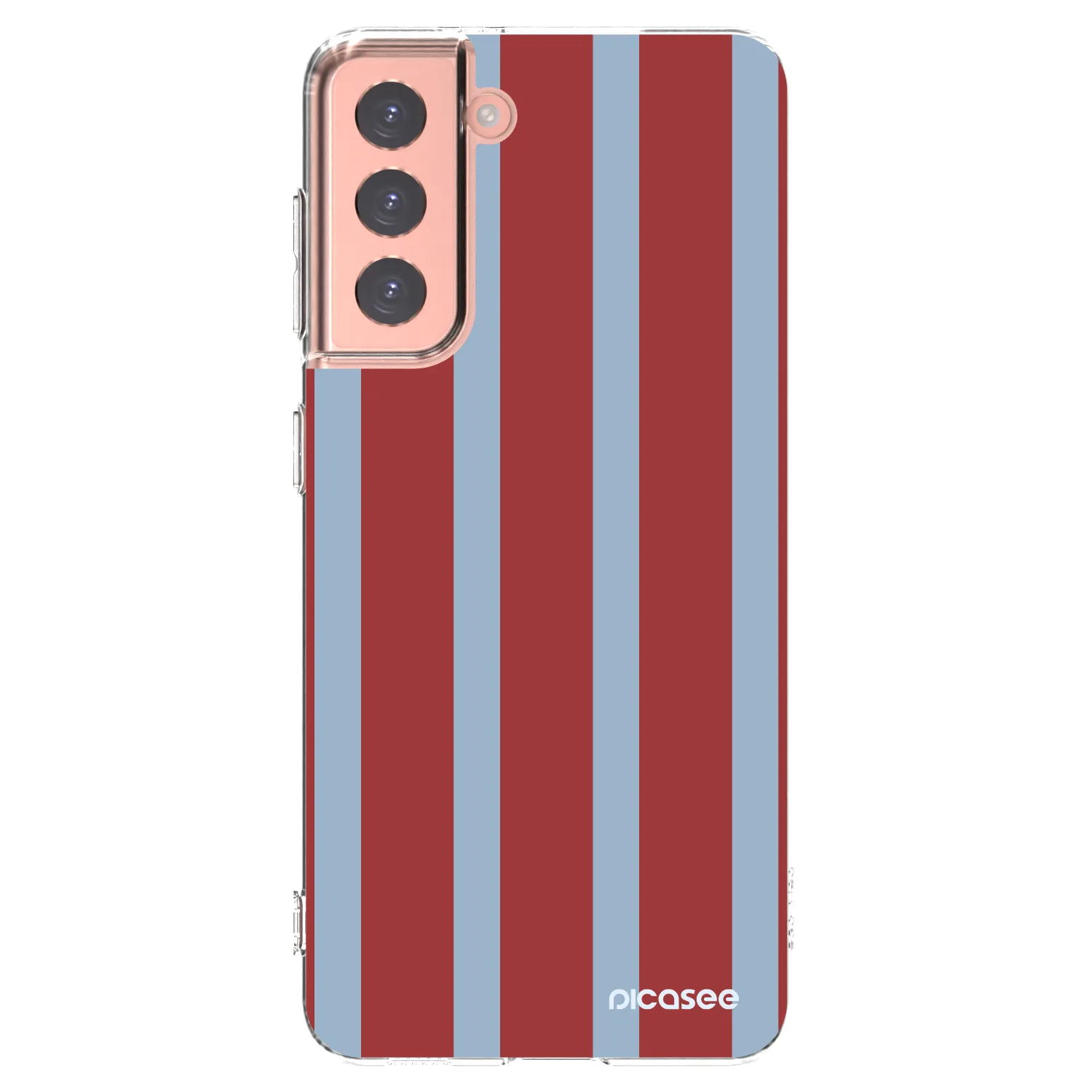 Picasee silikónový prehľadný obal pre Samsung Galaxy S21 5G G991B - Lounge pass