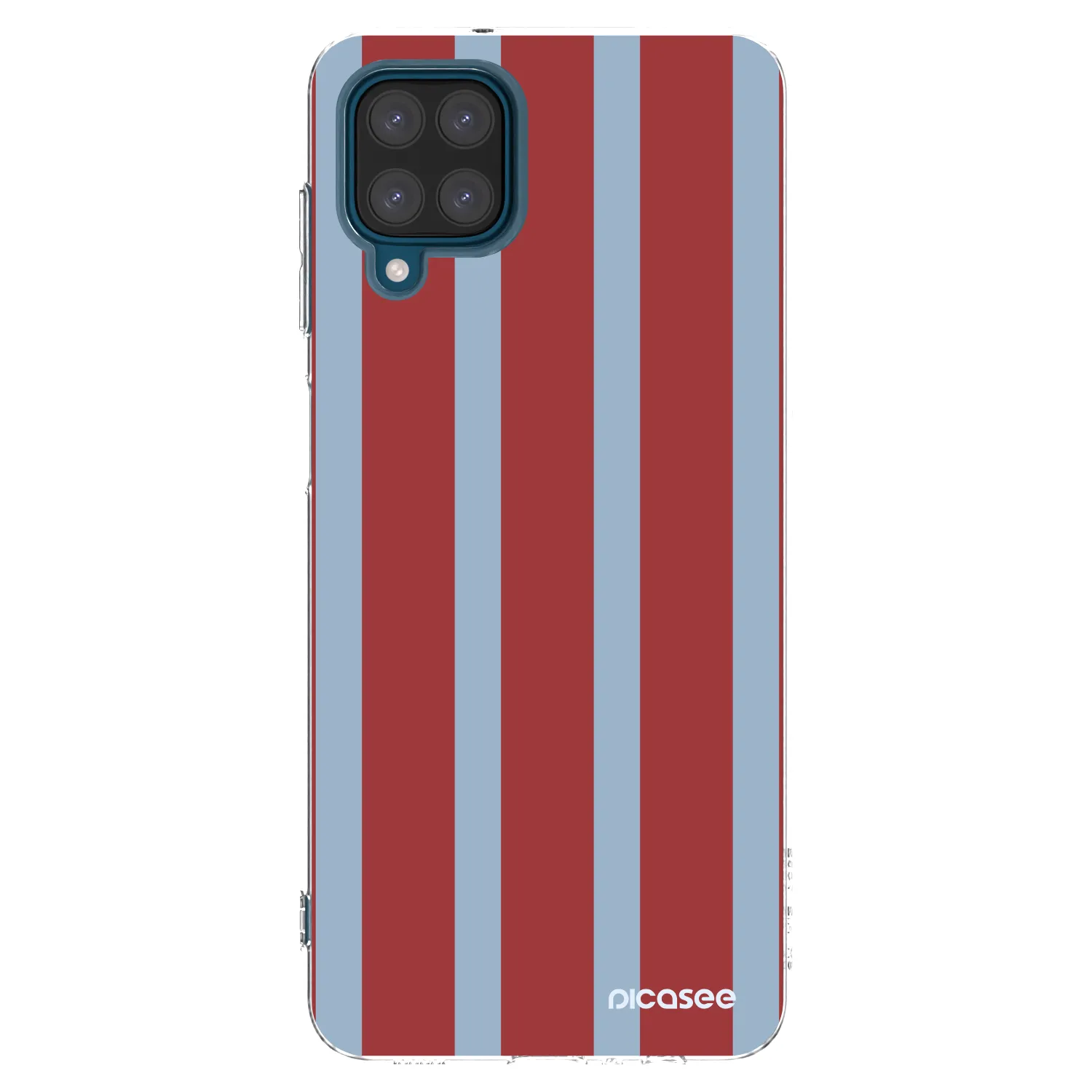 Picasee silikónový prehľadný obal pre Samsung Galaxy A12 A125F - Lounge pass