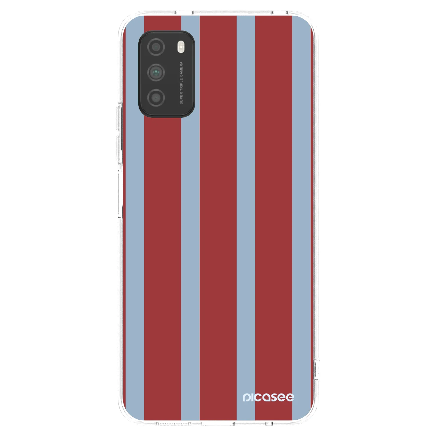 Picasee silikónový prehľadný obal pre Xiaomi Poco M3 - Lounge pass