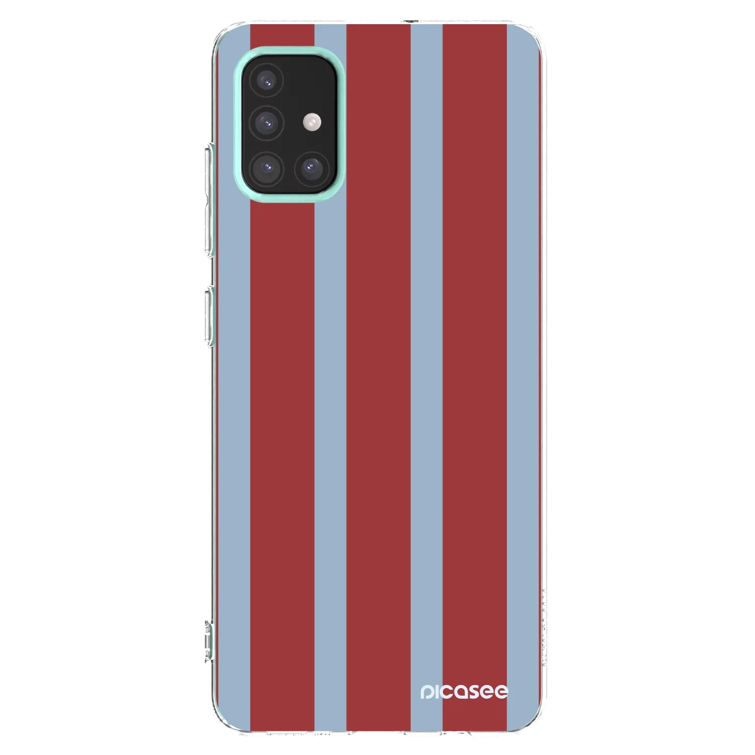 Picasee silikónový prehľadný obal pre Samsung Galaxy M31s - Lounge pass