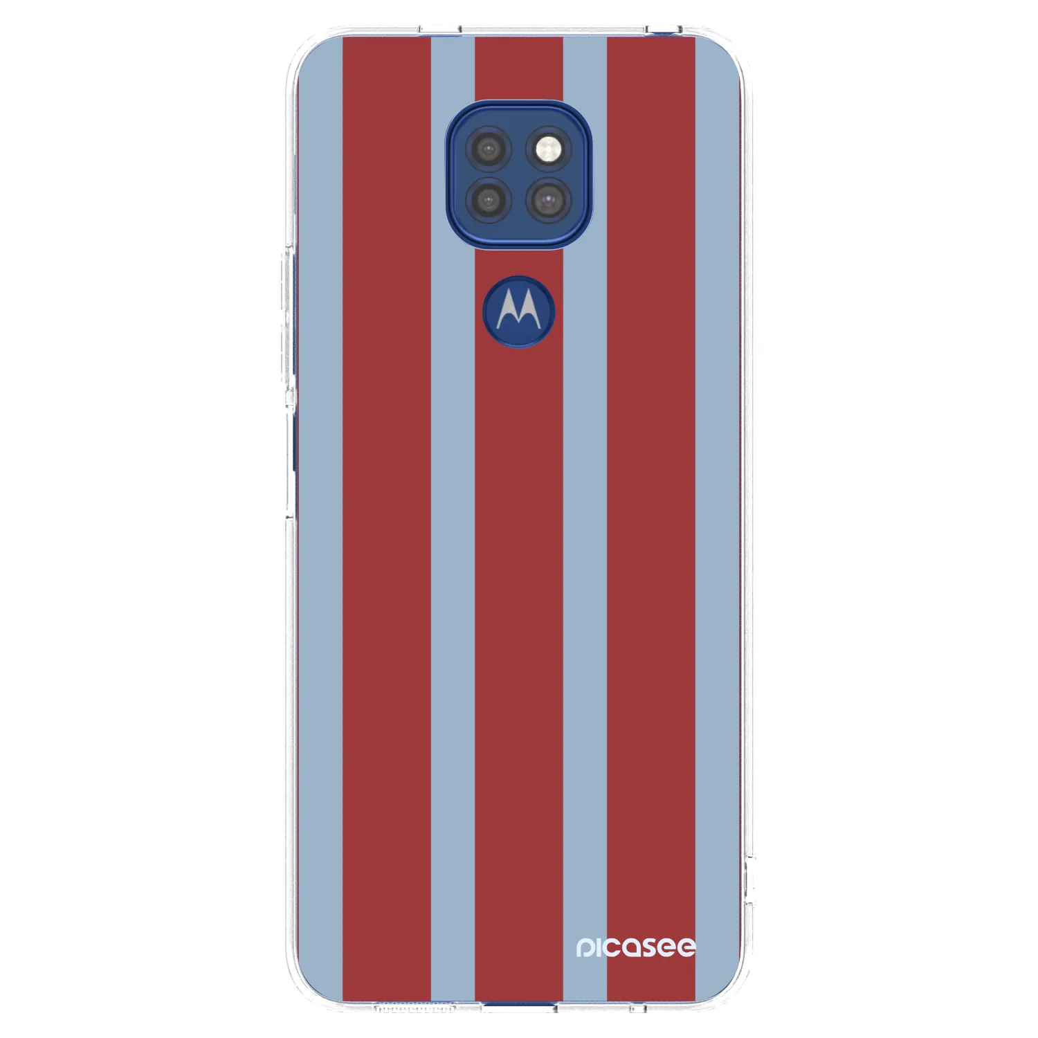 Picasee silikónový prehľadný obal pre Motorola Moto G9 Play - Lounge pass