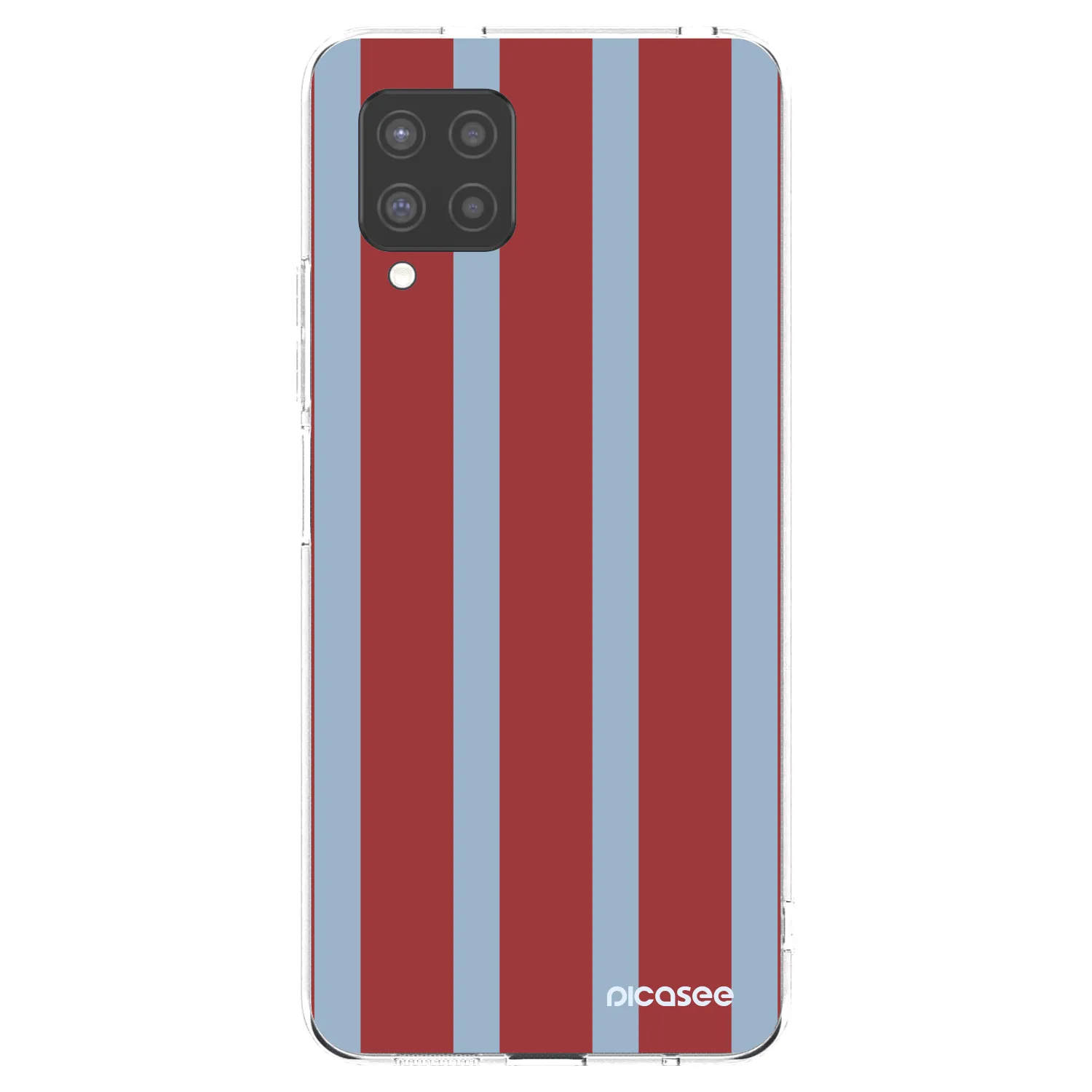 Picasee silikónový prehľadný obal pre Samsung Galaxy A42 A426B - Lounge pass