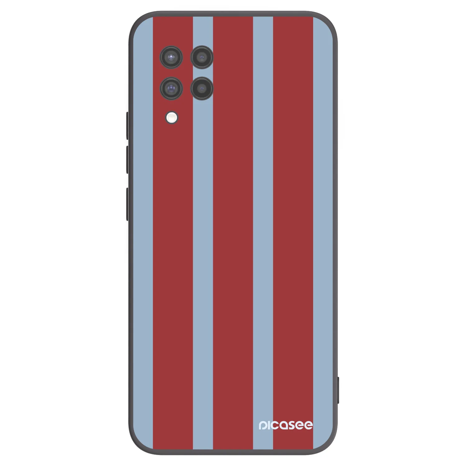 Picasee silikónový čierny obal pre Samsung Galaxy A42 A426B - Lounge pass