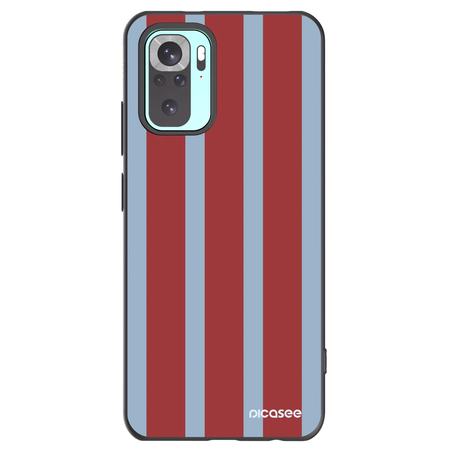 Picasee silikónový čierny obal pre Xiaomi Redmi Note 10 Pro - Lounge pass