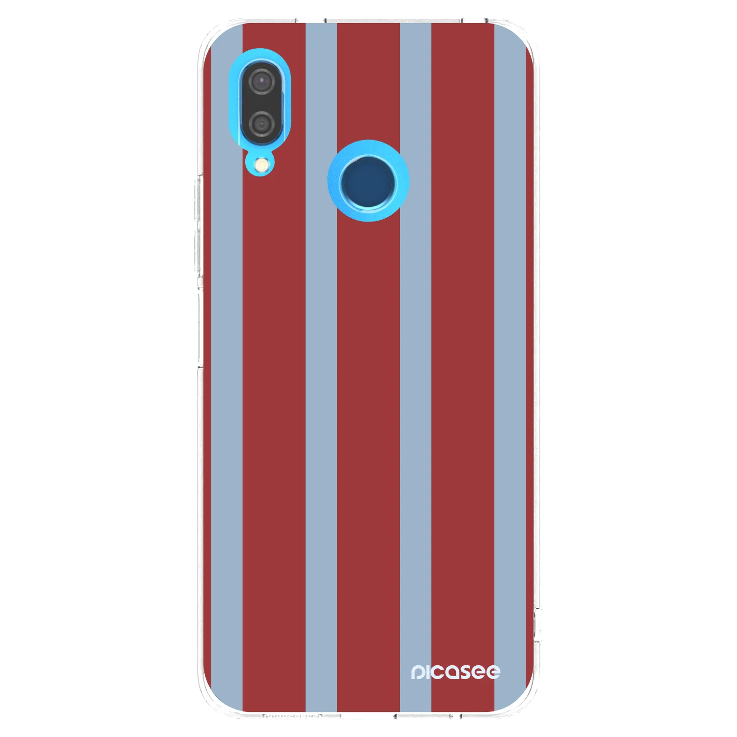 Picasee silikónový prehľadný obal pre Huawei P20 Lite - Lounge pass