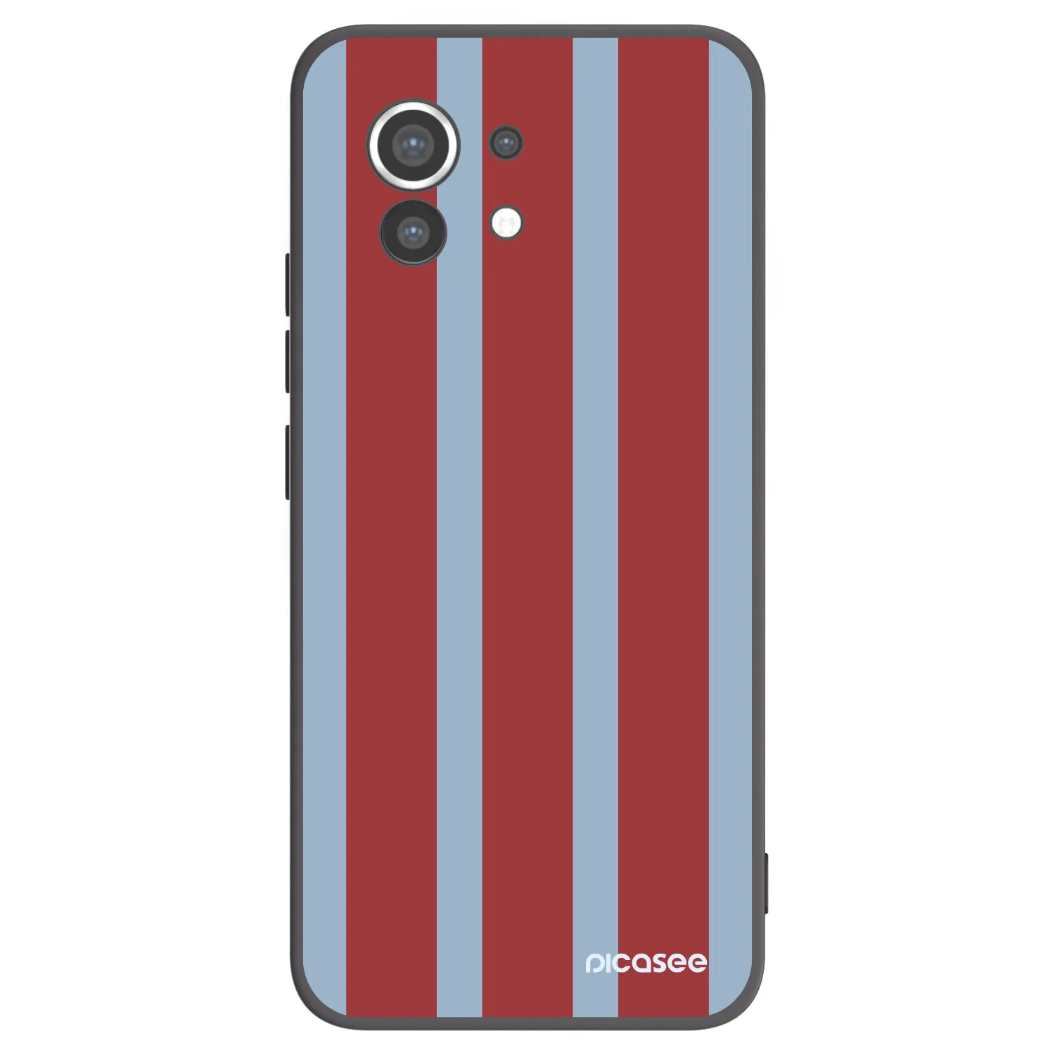 Picasee silikónový čierny obal pre Xiaomi Mi 11 - Lounge pass