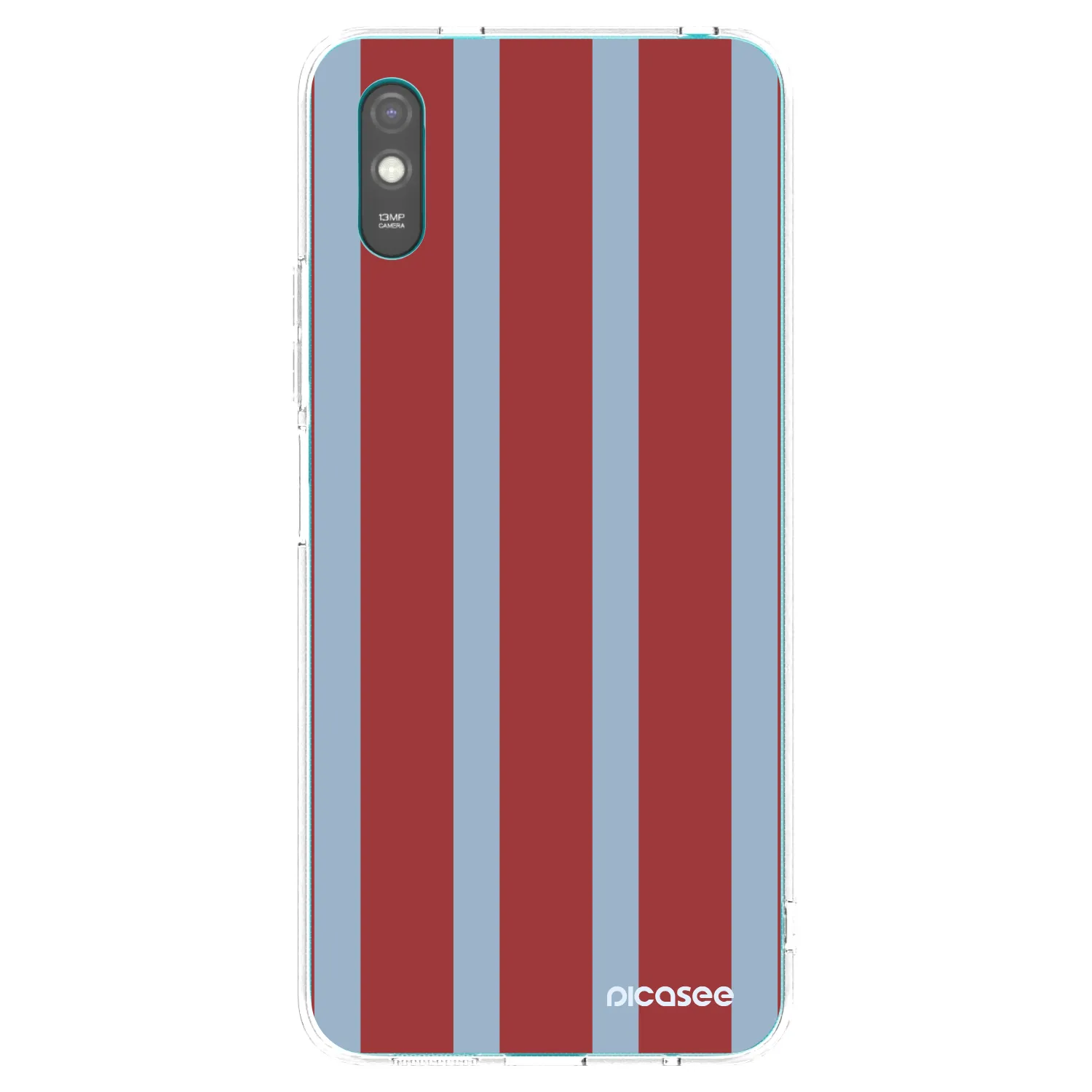 Picasee silikónový prehľadný obal pre Xiaomi Redmi 9AT - Lounge pass