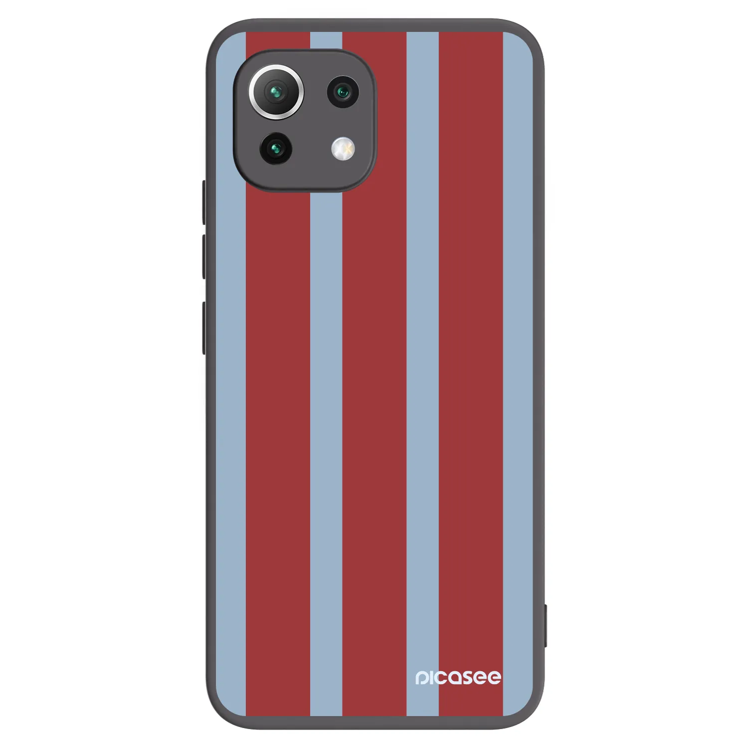 Picasee silikónový čierny obal pre Xiaomi Mi 11 Lite - Lounge pass