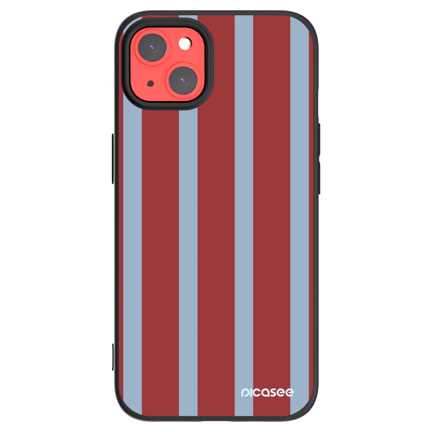 Picasee silikónový čierny obal pre Apple iPhone 13 - Lounge pass