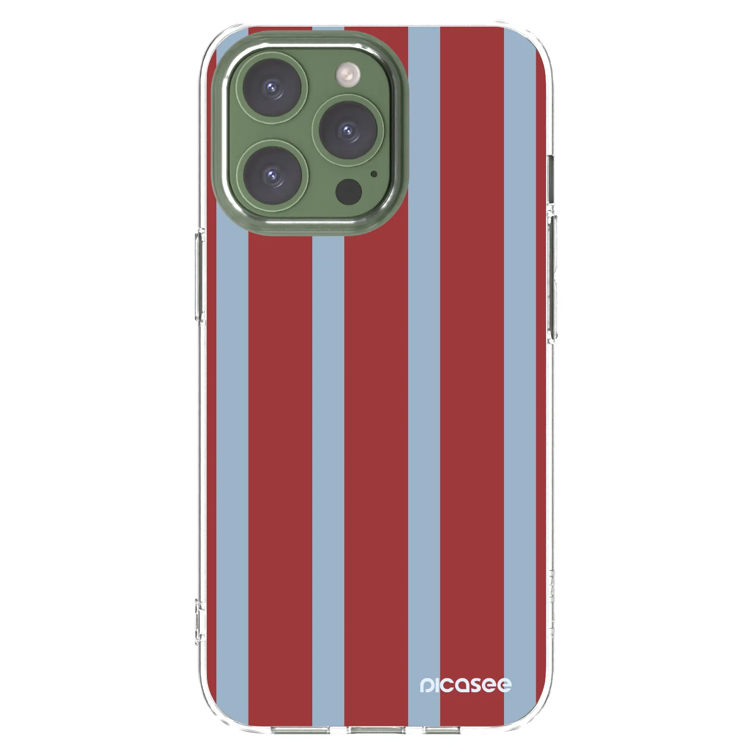 Picasee silikónový prehľadný obal pre Apple iPhone 13 Pro - Lounge pass