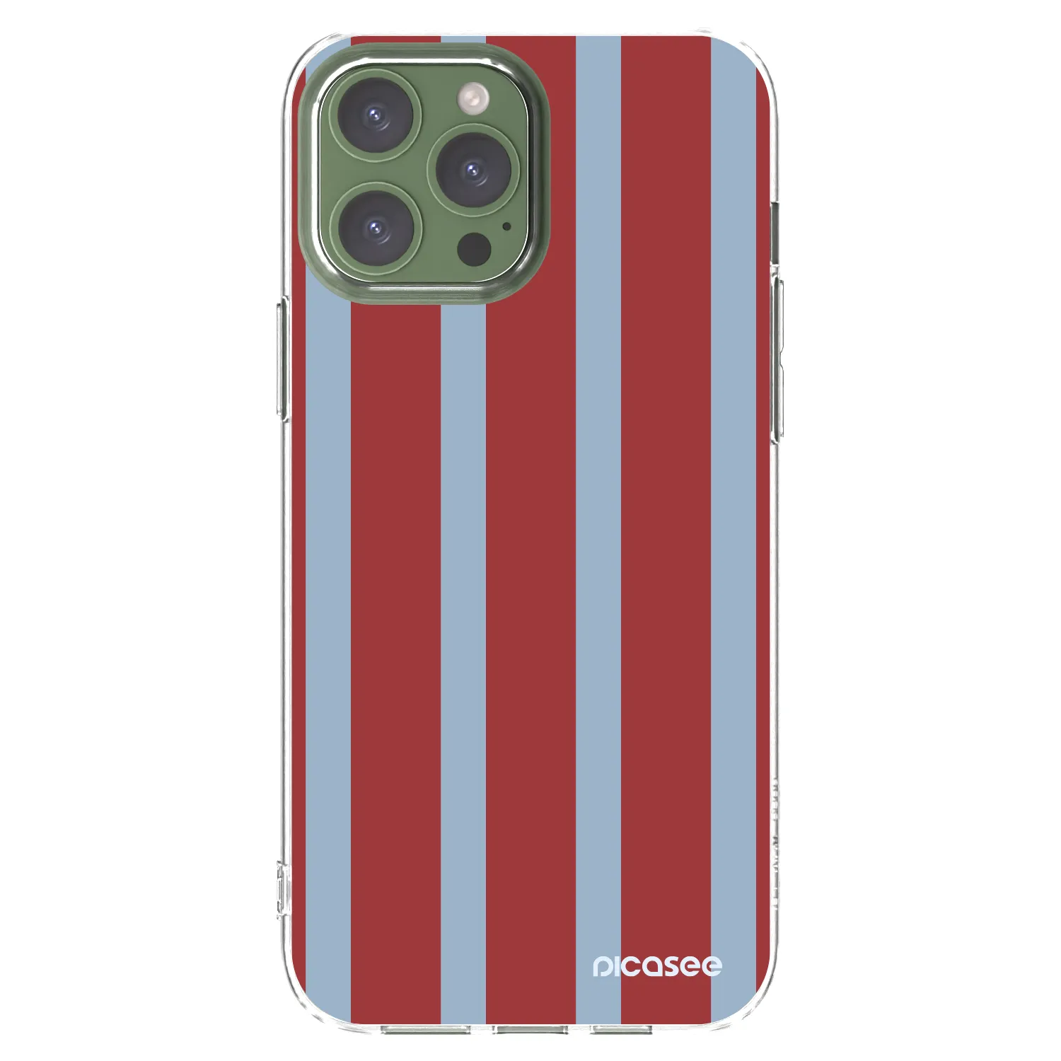 Picasee silikónový prehľadný obal pre Apple iPhone 13 Pro Max - Lounge pass