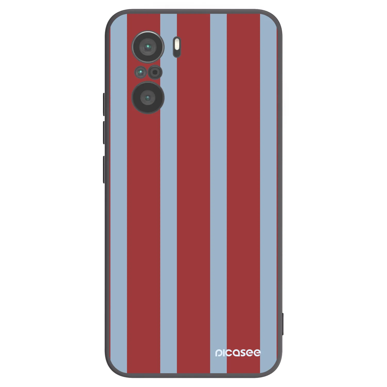 Picasee silikónový čierny obal pre Xiaomi Poco F3 - Lounge pass