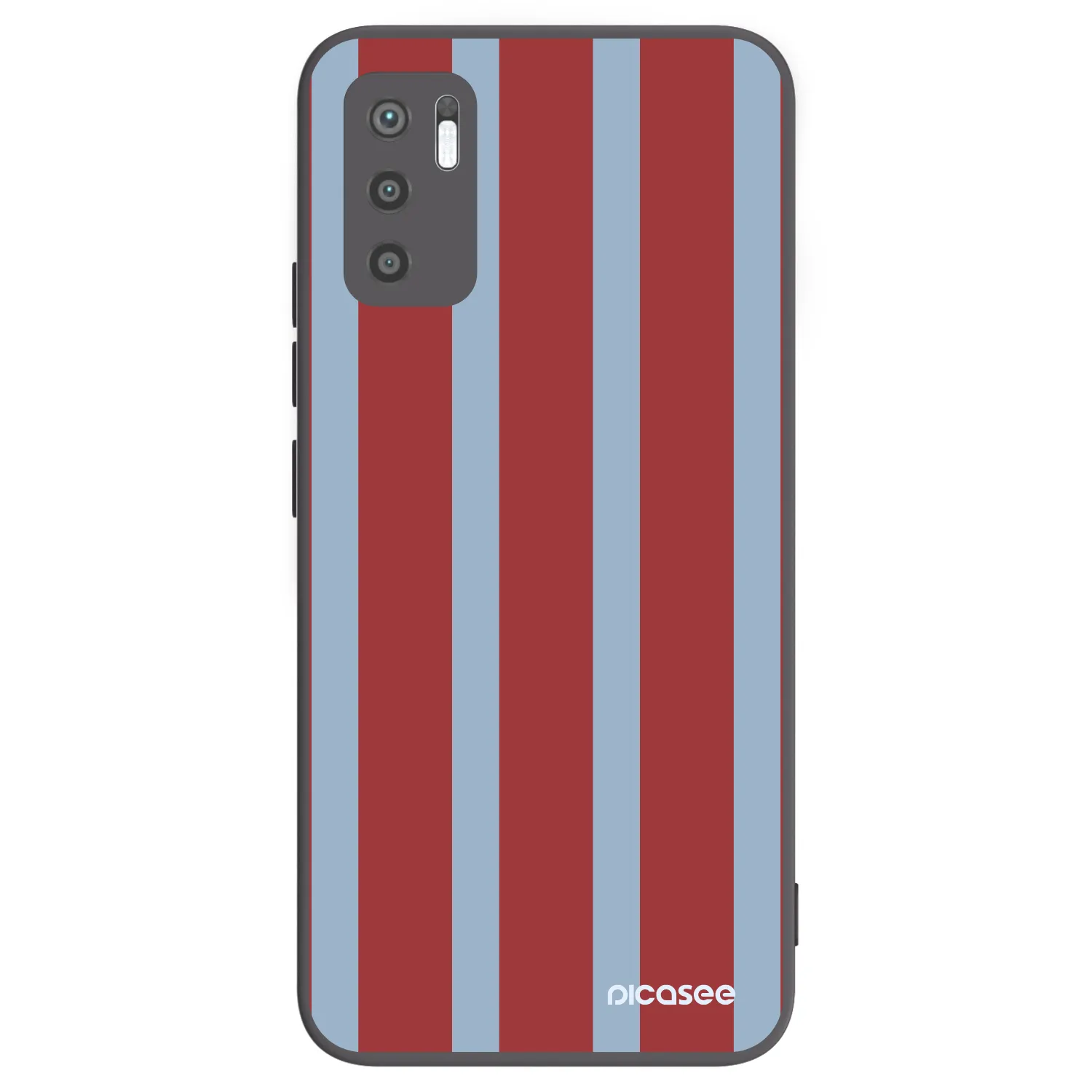Picasee silikónový čierny obal pre Xiaomi Redmi Note 10 5G - Lounge pass