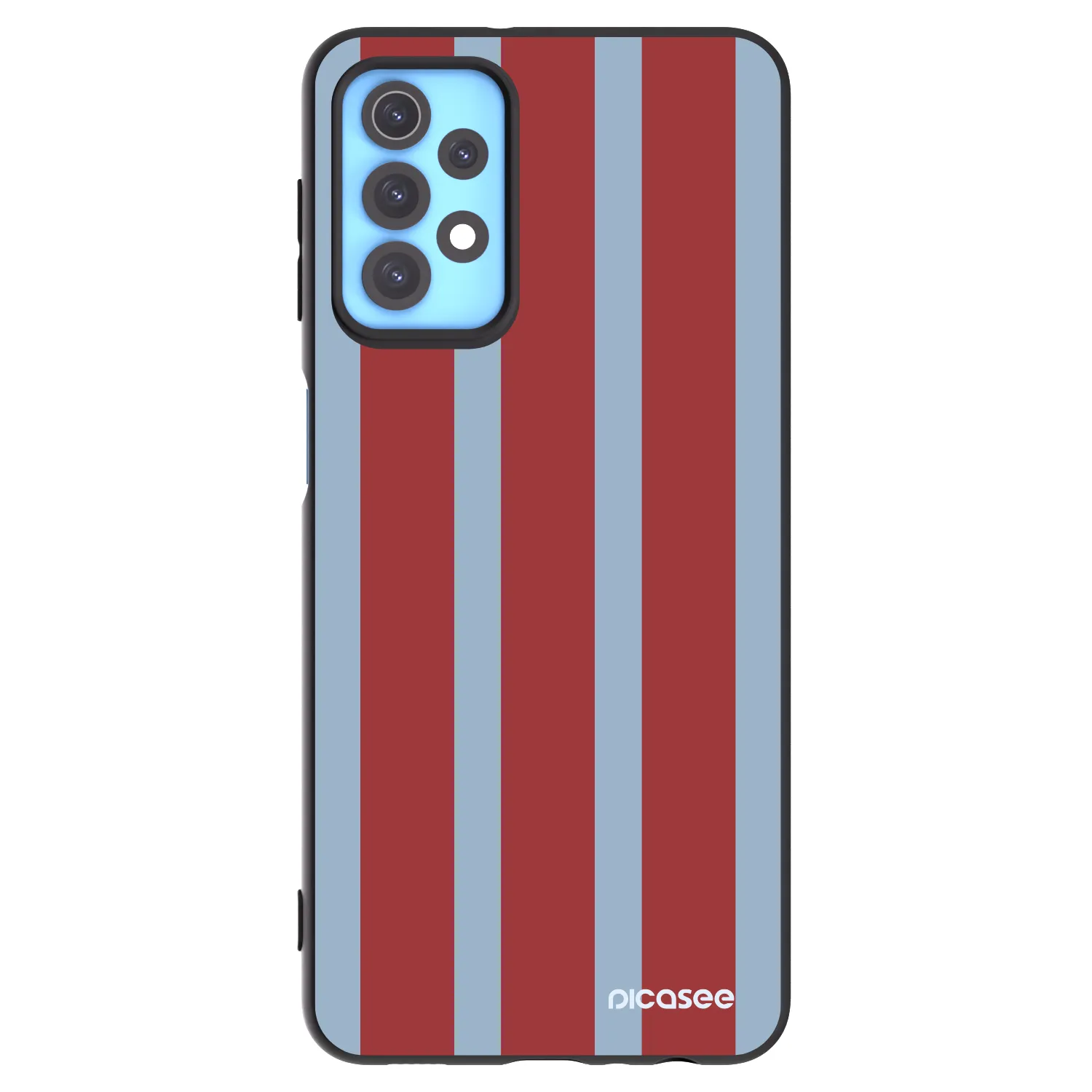 Picasee silikónový čierny obal pre Samsung Galaxy A32 4G SM-A325F - Lounge pass