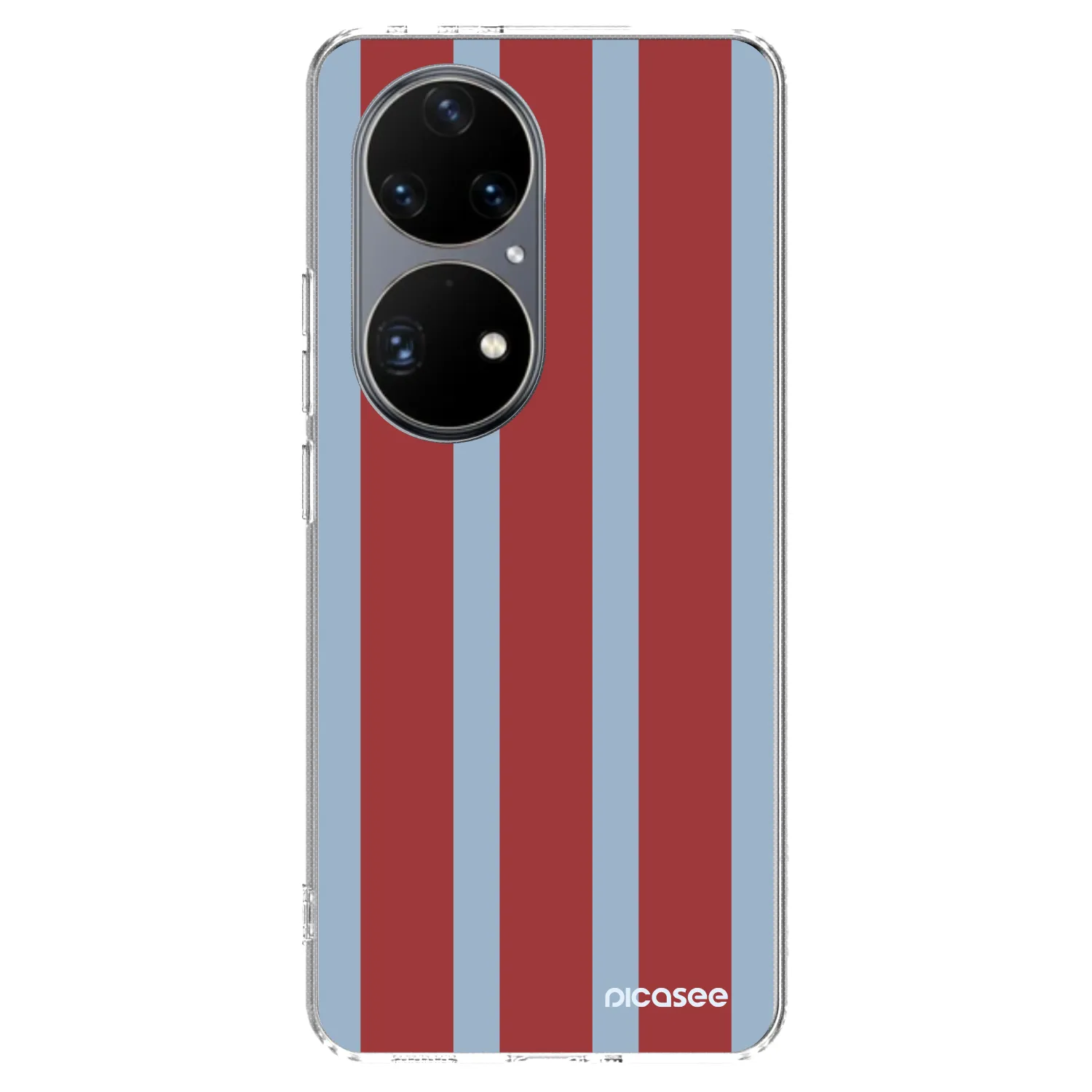 Picasee silikónový prehľadný obal pre Huawei P50 - Lounge pass