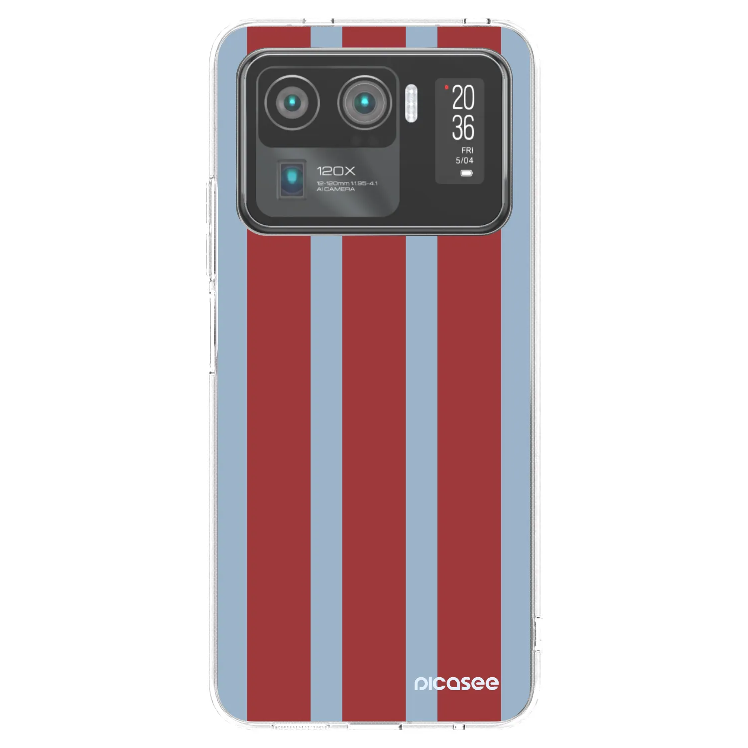 Picasee silikónový prehľadný obal pre Xiaomi Mi 11 Ultra - Lounge pass