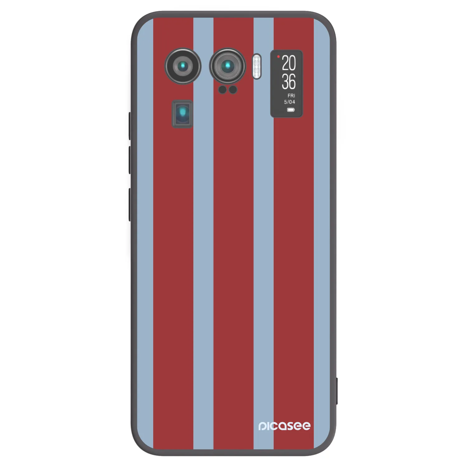 Picasee silikónový čierny obal pre Xiaomi Mi 11 Ultra - Lounge pass