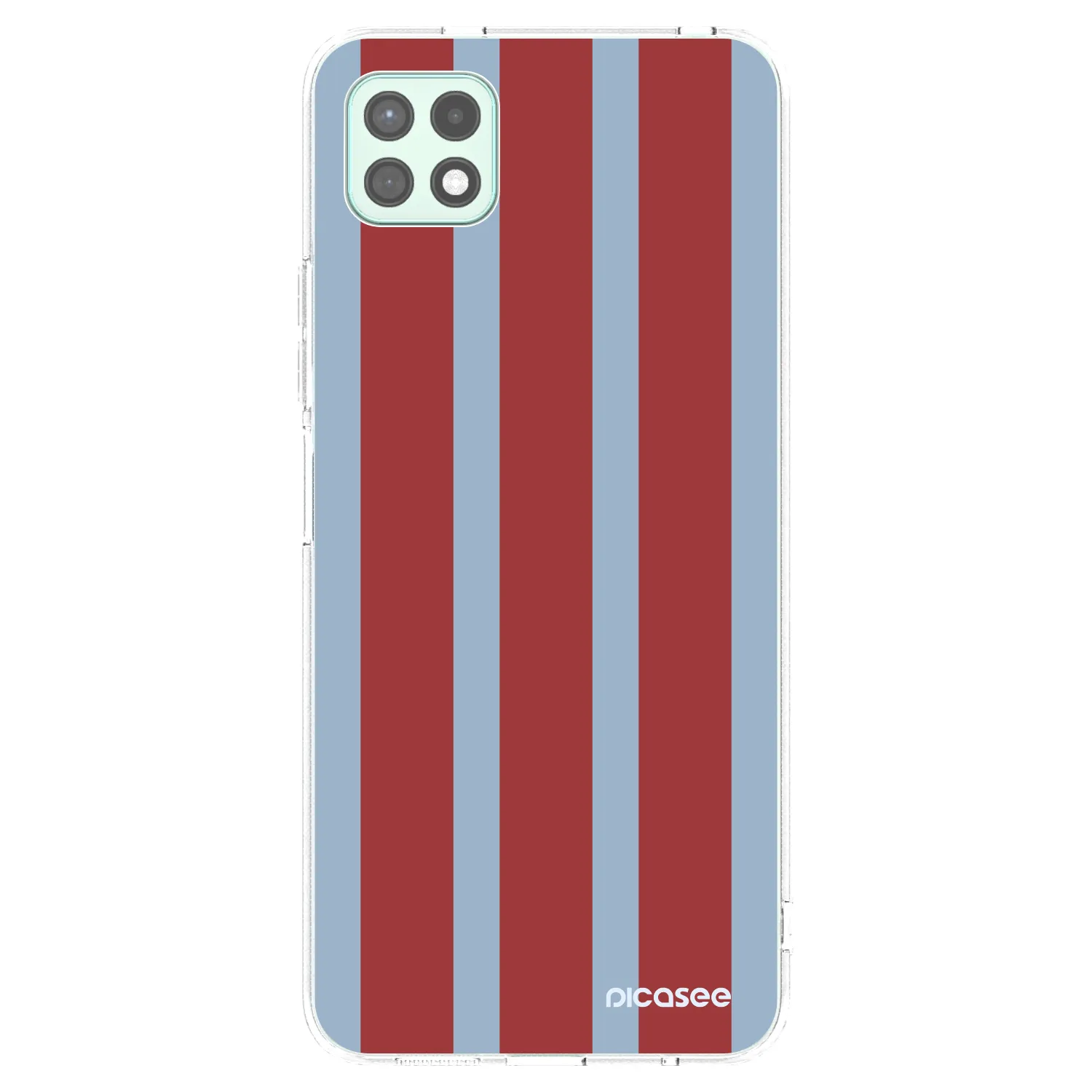 Picasee silikónový prehľadný obal pre Samsung Galaxy A22 A226B 5G - Lounge pass