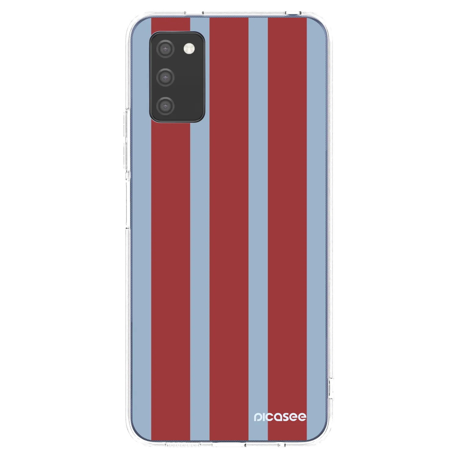 Picasee silikónový prehľadný obal pre Samsung Galaxy A02s A025G - Lounge pass
