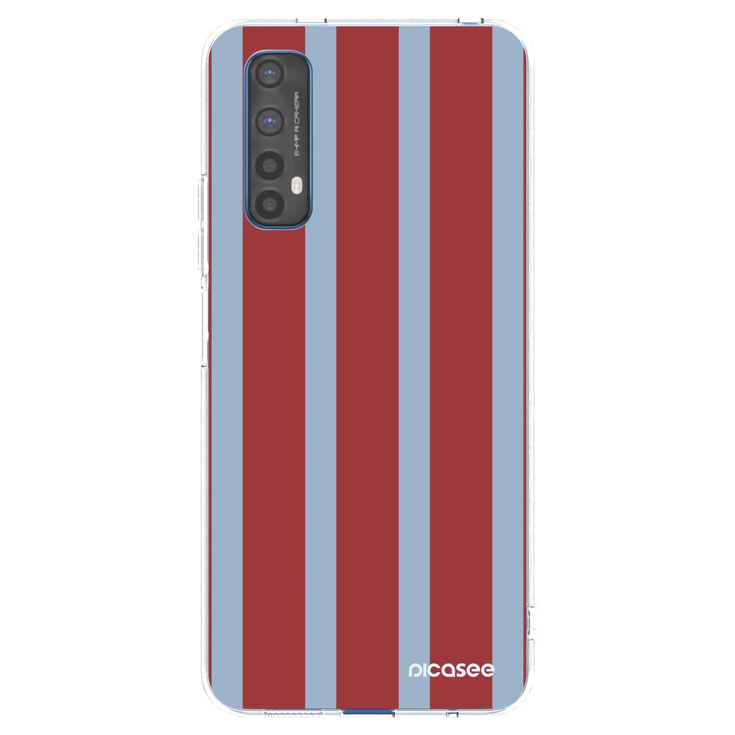 Picasee silikónový prehľadný obal pre Realme 7 - Lounge pass