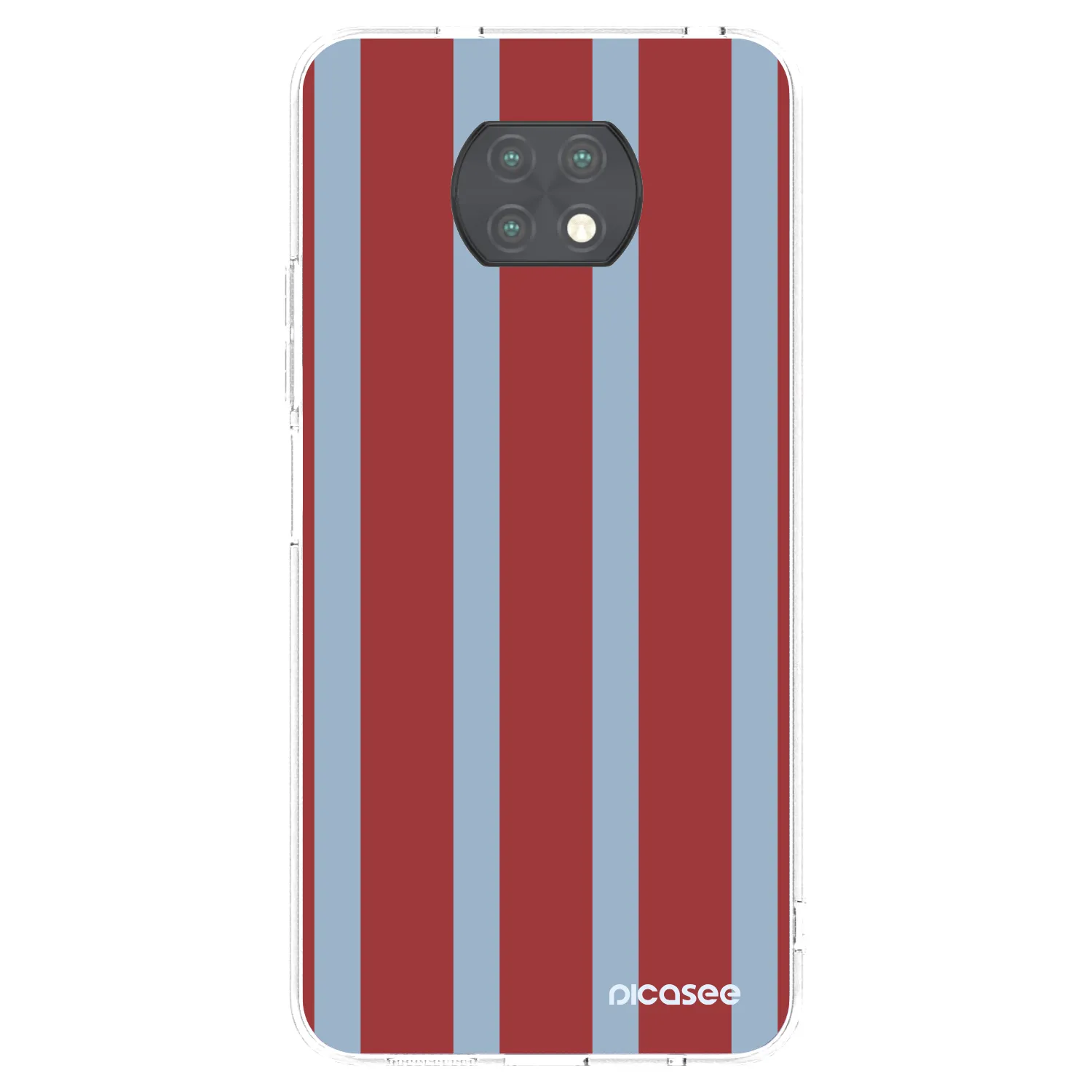 Picasee silikónový prehľadný obal pre Xiaomi Redmi Note 9T - Lounge pass
