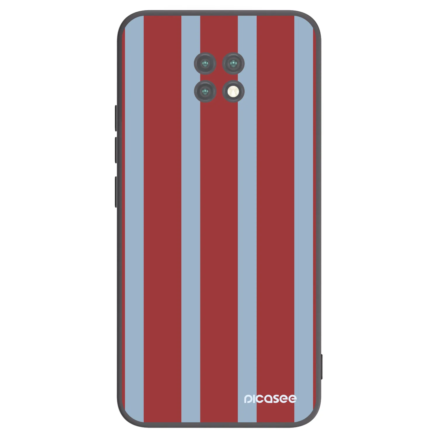 Picasee silikónový čierny obal pre Xiaomi Redmi Note 9T - Lounge pass