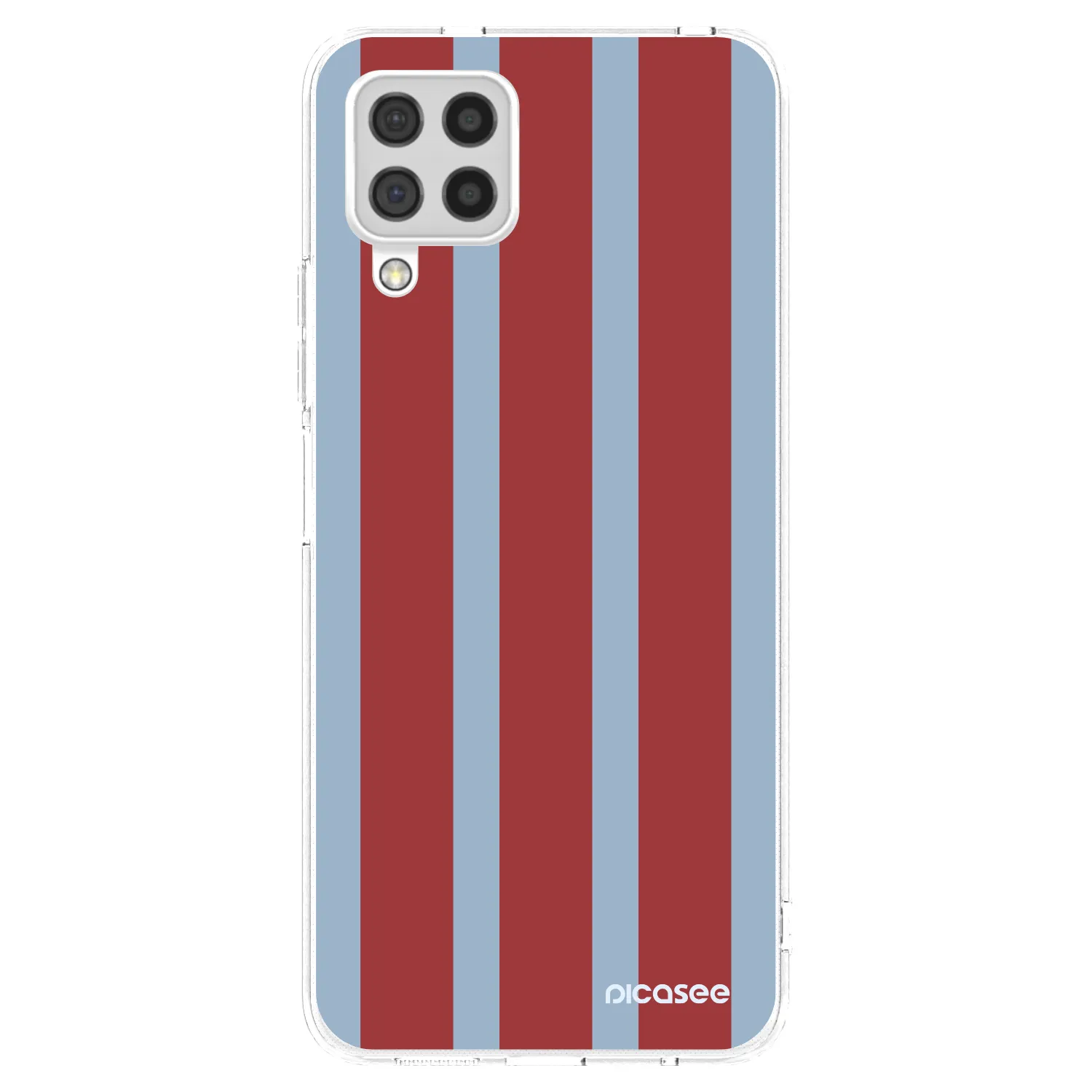 Picasee silikónový prehľadný obal pre Samsung Galaxy A22 A225F 4G - Lounge pass