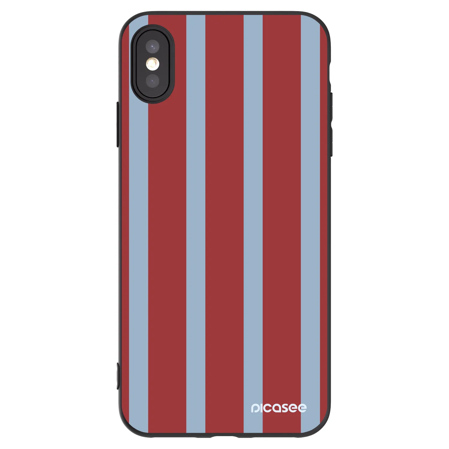 Picasee silikónový čierny obal pre Apple iPhone XS Max - Lounge pass