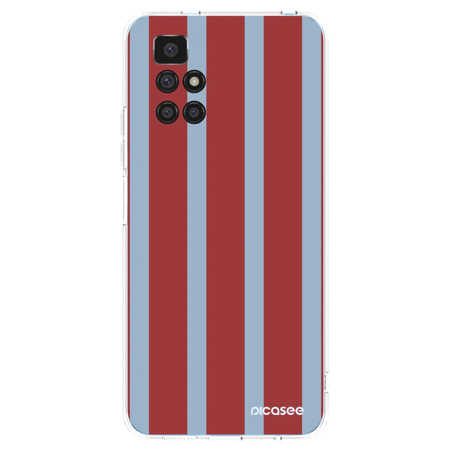 Picasee silikónový prehľadný obal pre Xiaomi Redmi 10 - Lounge pass