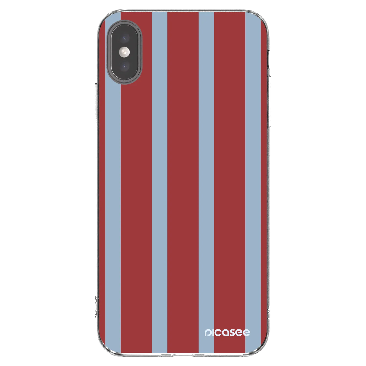 Picasee silikónový prehľadný obal pre Apple iPhone XS Max - Lounge pass