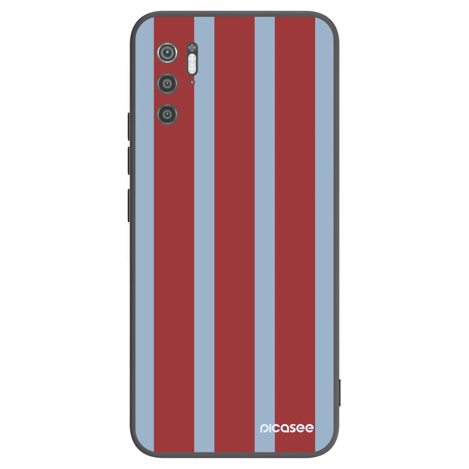 Picasee silikónový čierny obal pre Xiaomi Poco M3 Pro 5G - Lounge pass