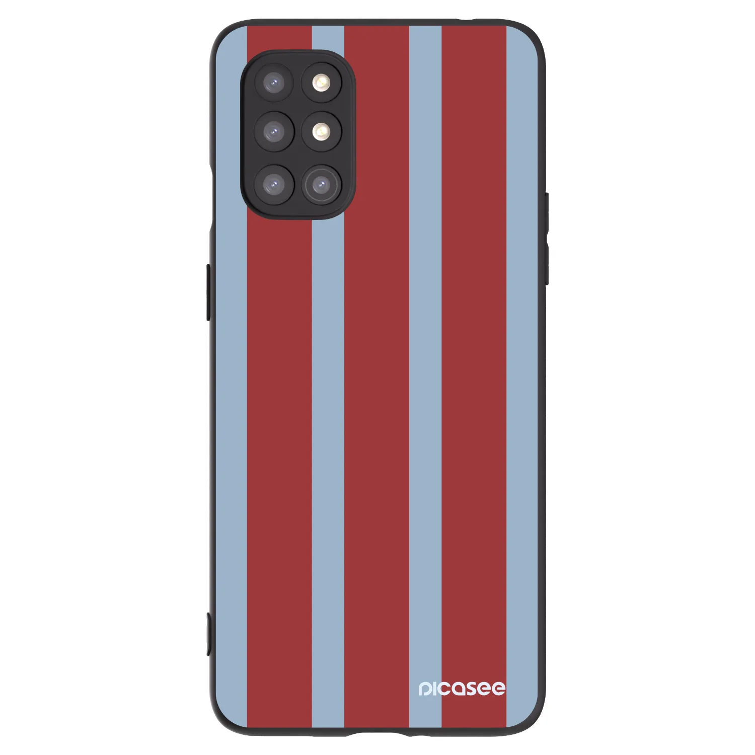 Picasee silikónový čierny obal pre OnePlus 8T - Lounge pass