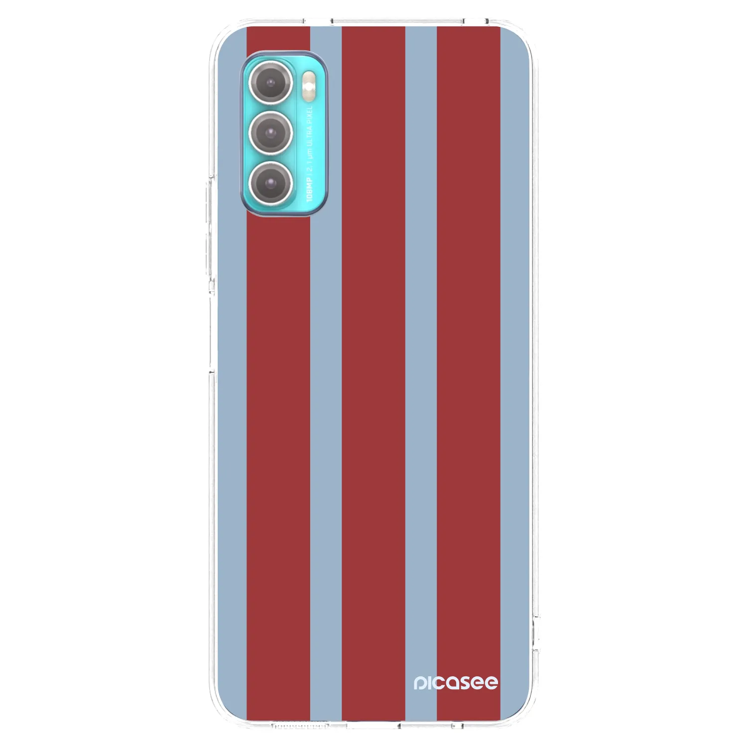 Picasee silikónový prehľadný obal pre Motorola Moto G60 - Lounge pass