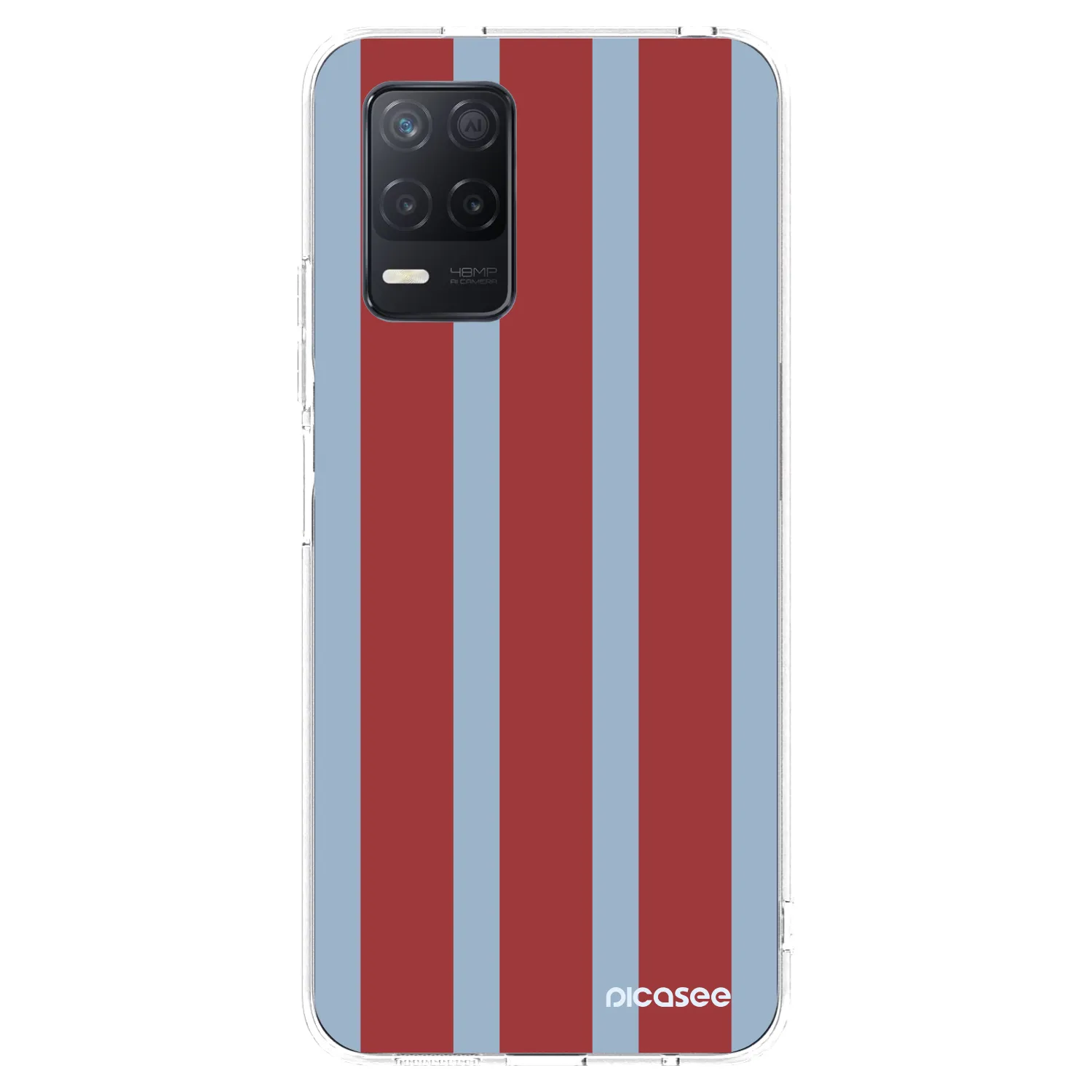 Picasee silikónový prehľadný obal pre Realme 8 5G - Lounge pass