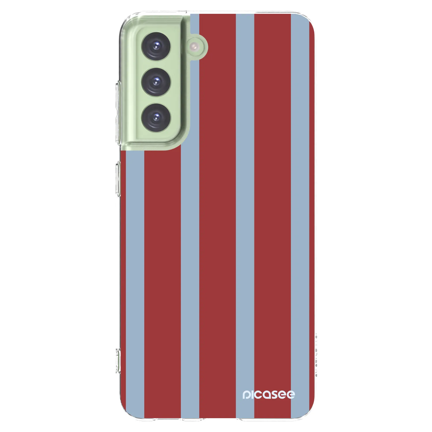 Picasee silikónový prehľadný obal pre Samsung Galaxy S21 FE 5G - Lounge pass