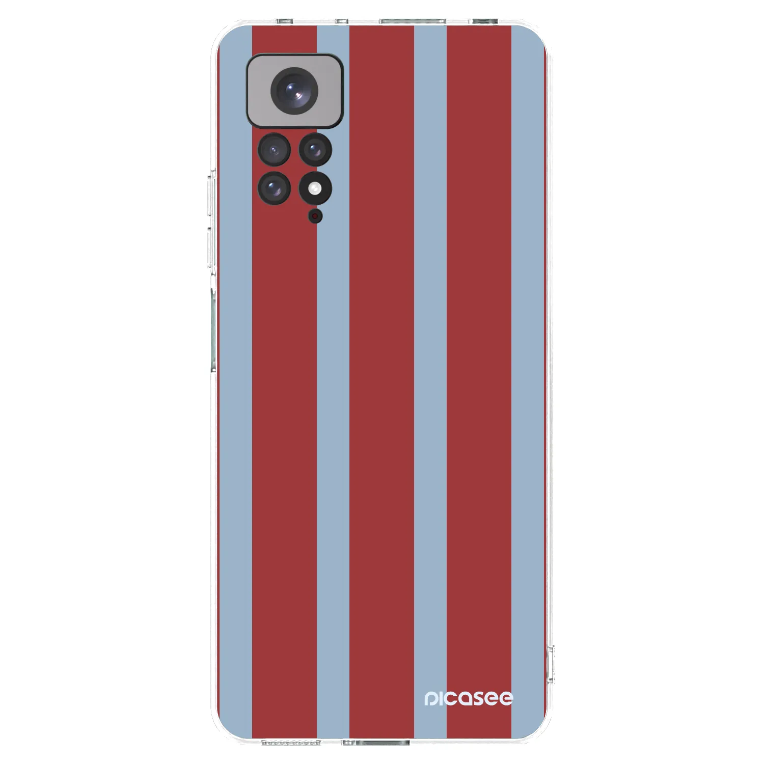 Picasee silikónový prehľadný obal pre Xiaomi Redmi Note 11 - Lounge pass