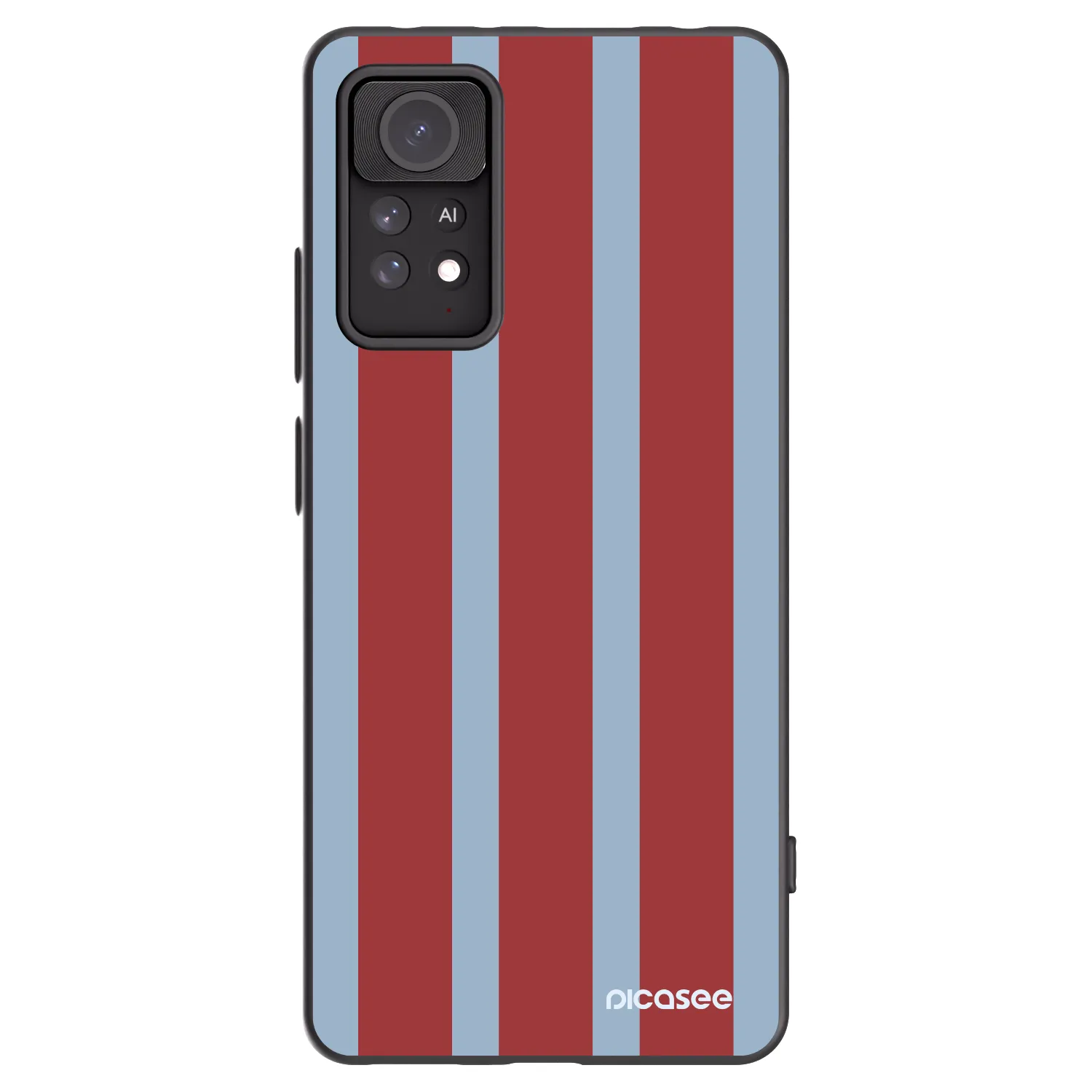 Picasee silikónový čierny obal pre Xiaomi Redmi Note 11 Pro - Lounge pass