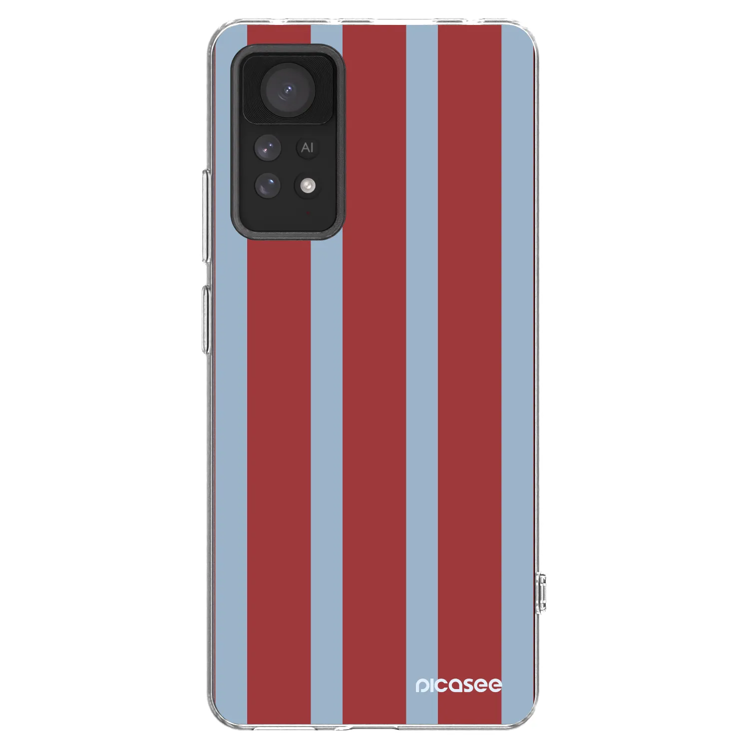 Picasee silikónový prehľadný obal pre Xiaomi Redmi Note 11 Pro - Lounge pass