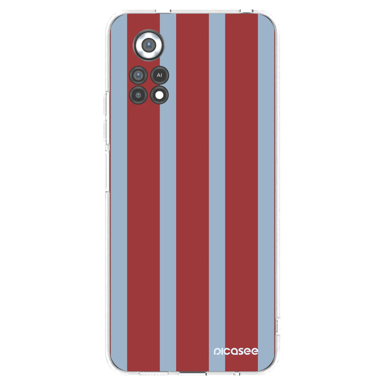 Picasee silikónový prehľadný obal pre Xiaomi Poco X4 Pro 5G - Lounge pass