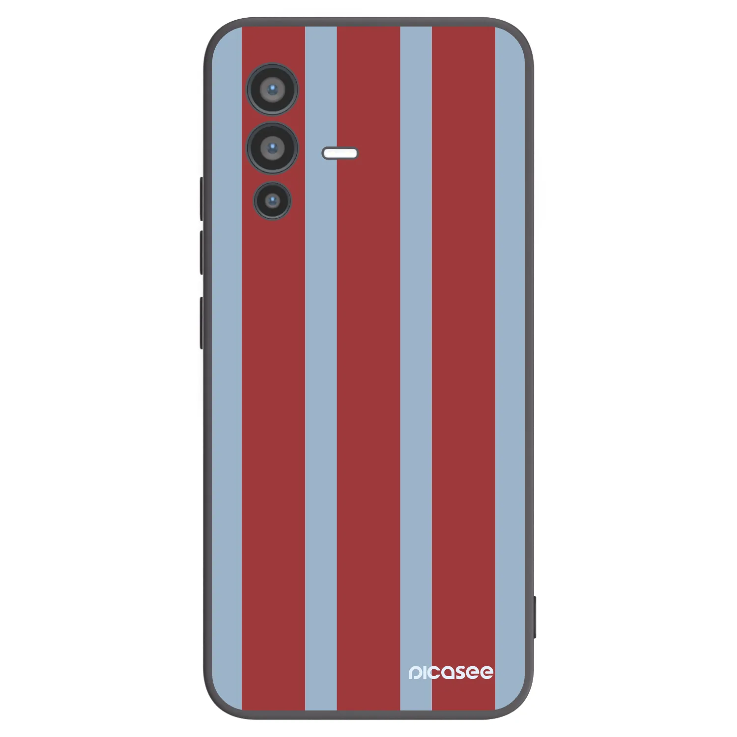 Picasee silikónový čierny obal pre Vivo V23 5G - Lounge pass