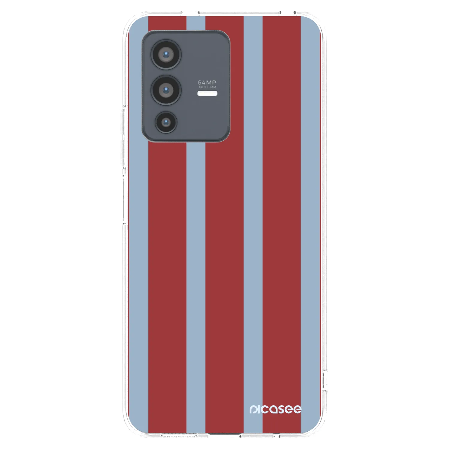 Picasee silikónový prehľadný obal pre Vivo V23 5G - Lounge pass