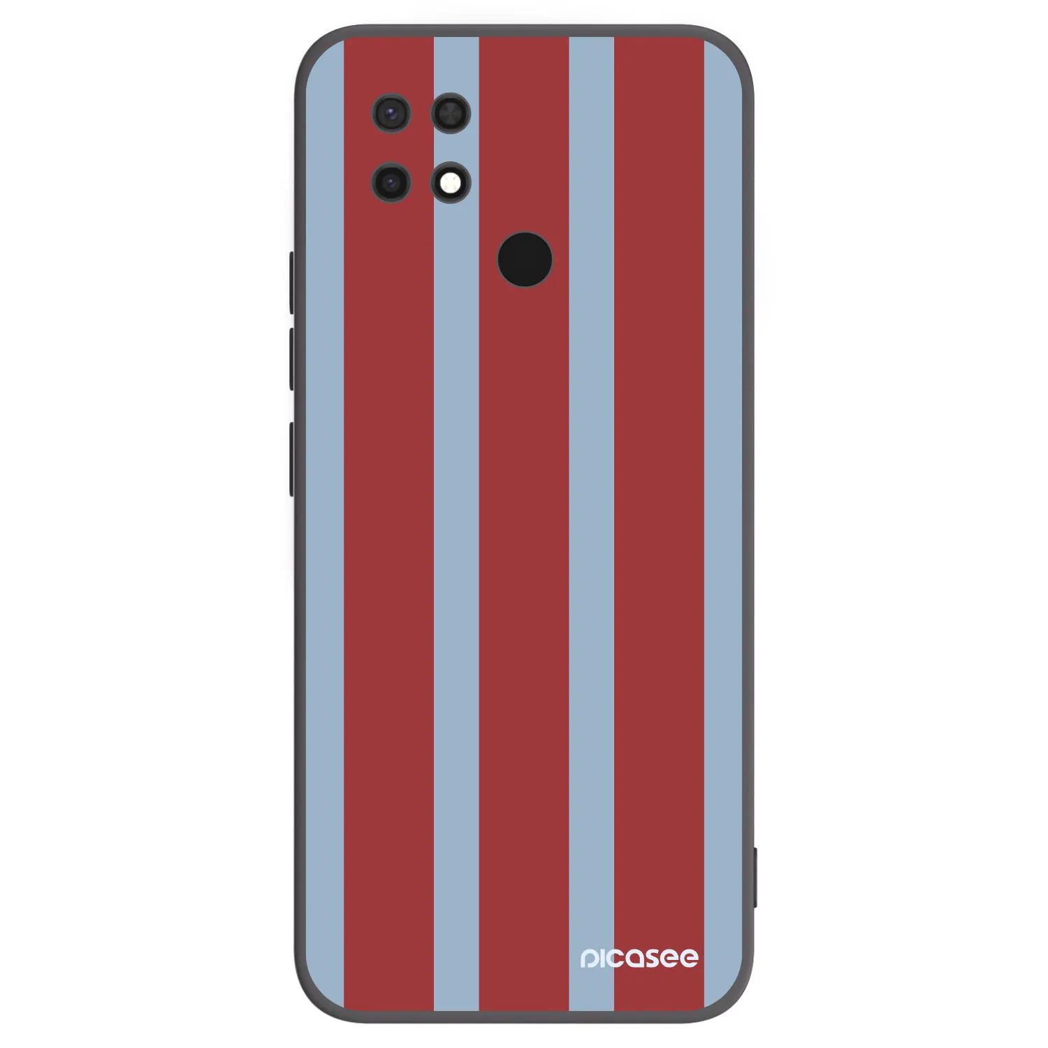 Picasee silikónový čierny obal pre Xiaomi Redmi 10C - Lounge pass