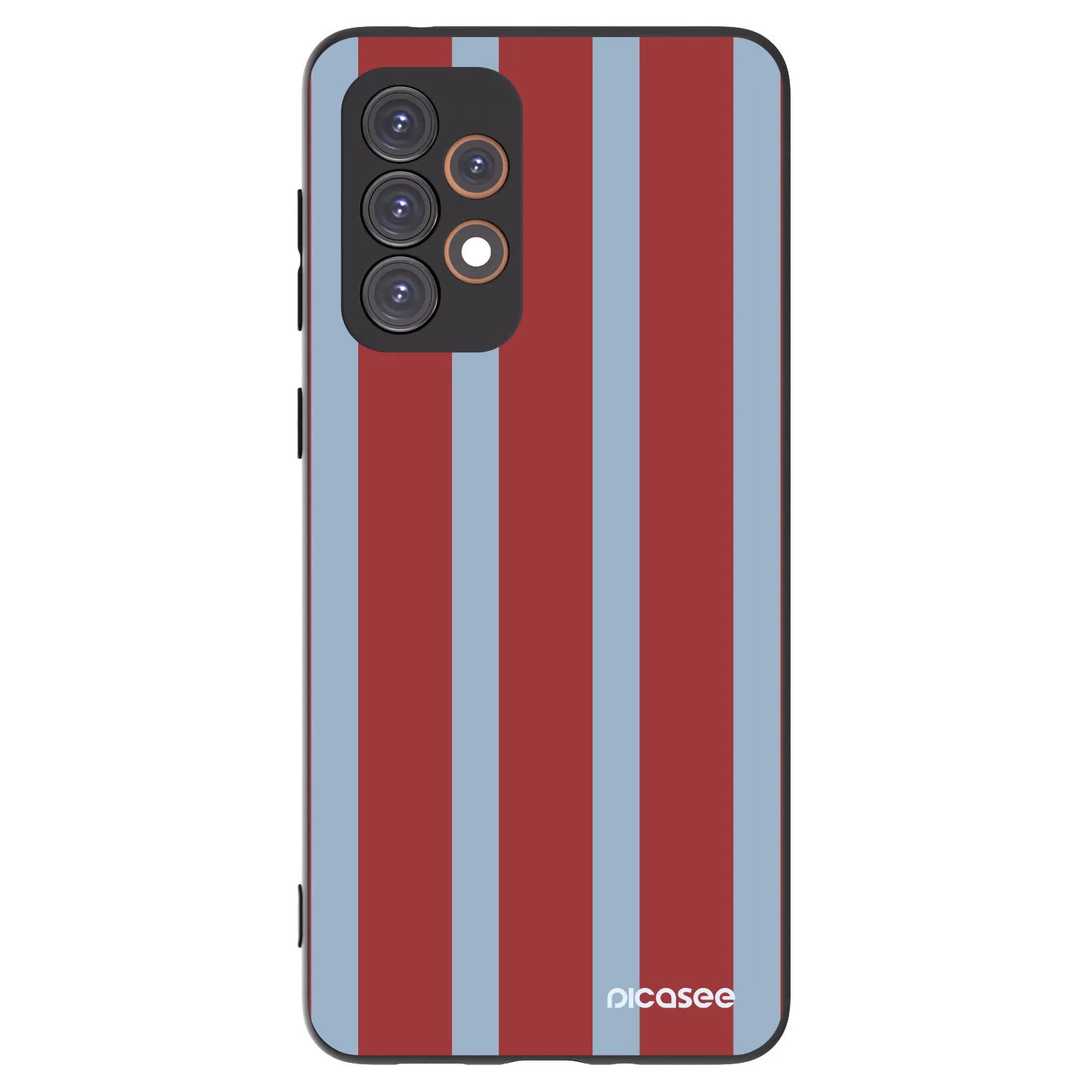 Picasee silikónový čierny obal pre Samsung Galaxy A33 5G A336 - Lounge pass