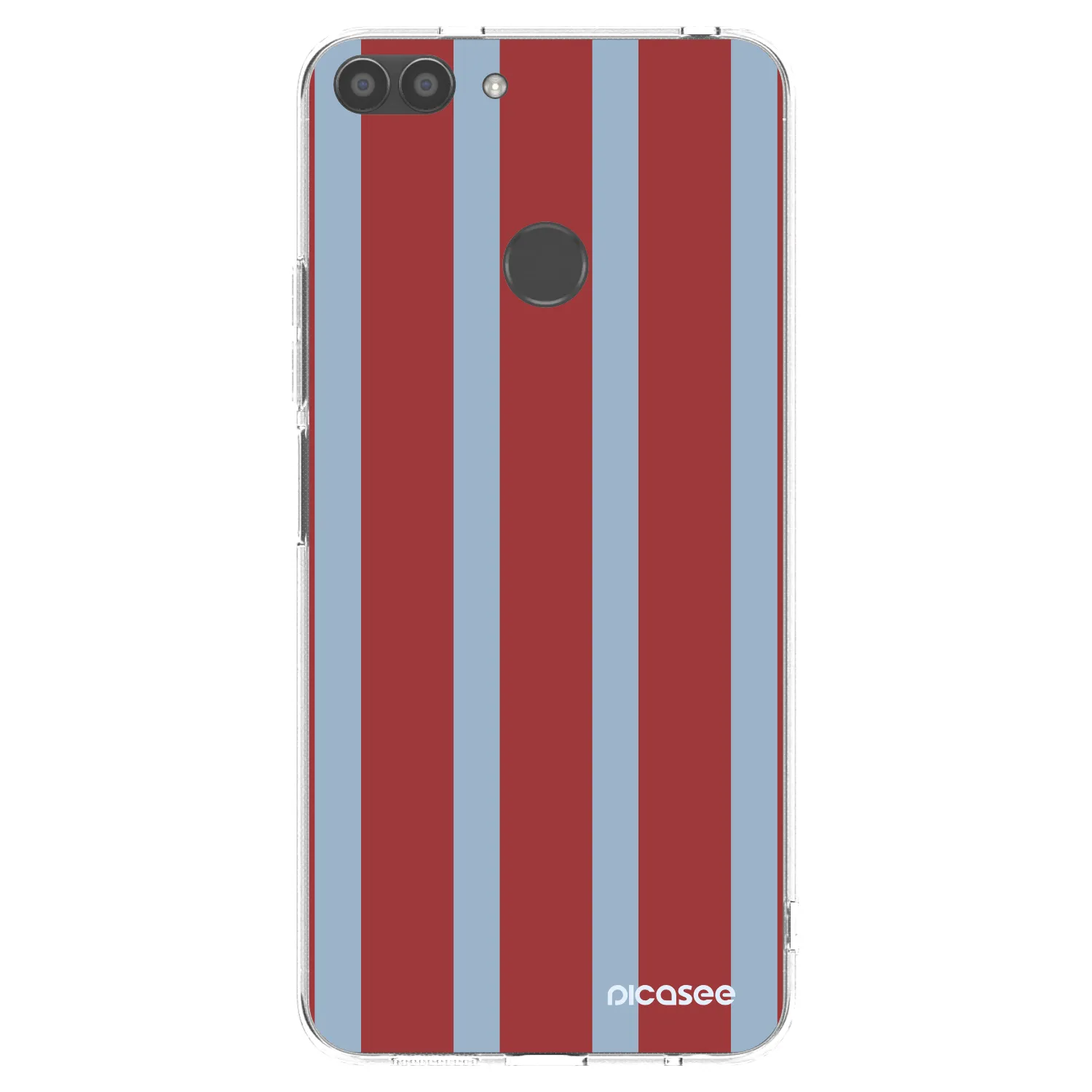 Picasee silikónový prehľadný obal pre Huawei P Smart - Lounge pass