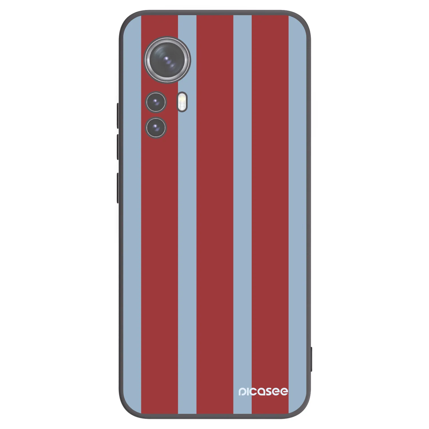 Picasee silikónový čierny obal pre Xiaomi 12X - Lounge pass