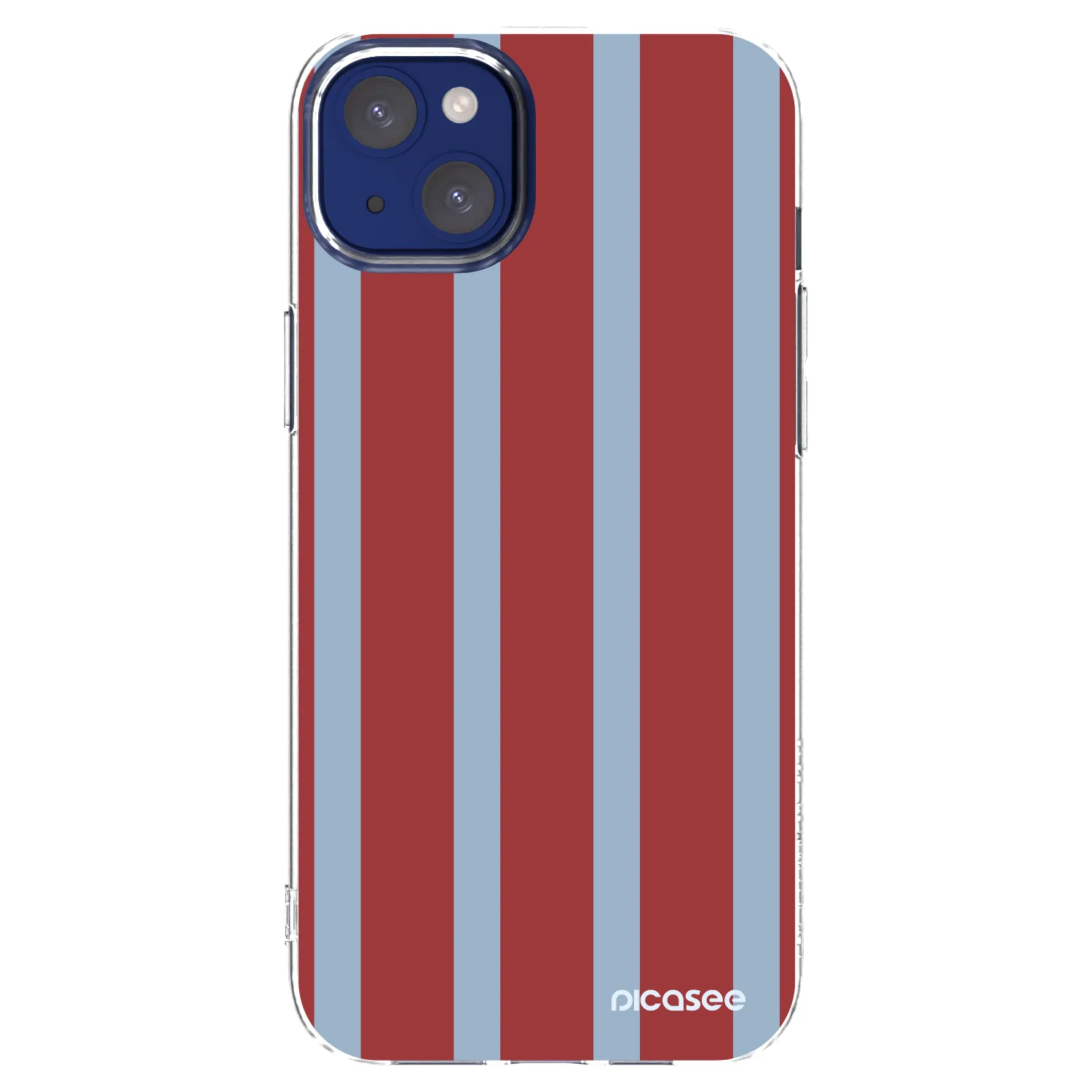Picasee silikónový prehľadný obal pre Apple iPhone 14 Plus - Lounge pass