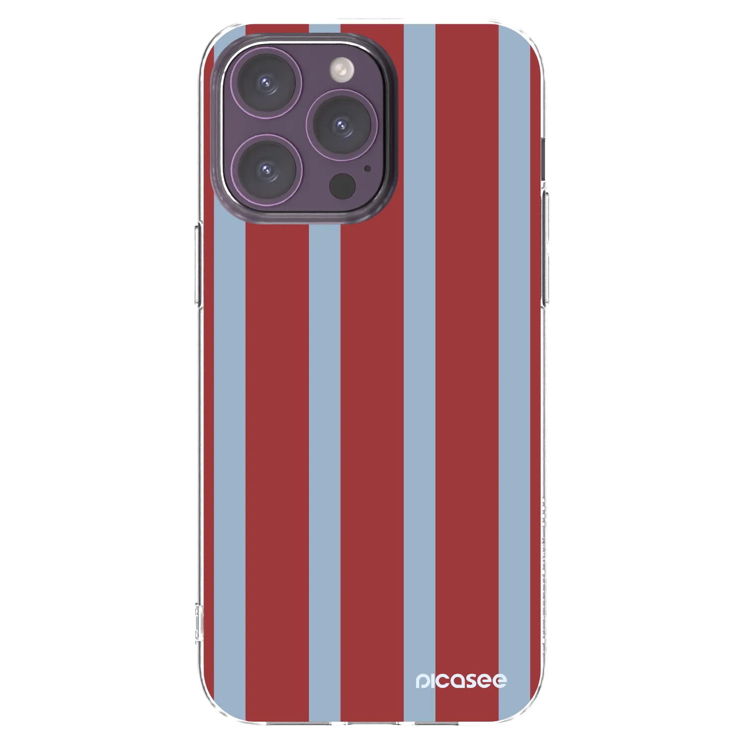 Picasee silikónový prehľadný obal pre Apple iPhone 14 Pro Max - Lounge pass
