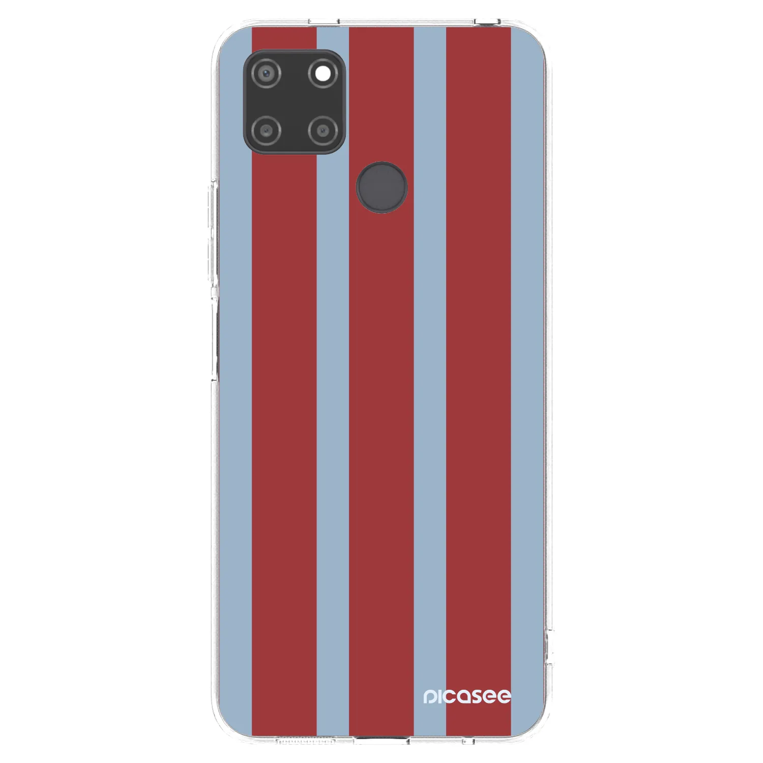 Picasee silikónový prehľadný obal pre Realme C21Y - Lounge pass