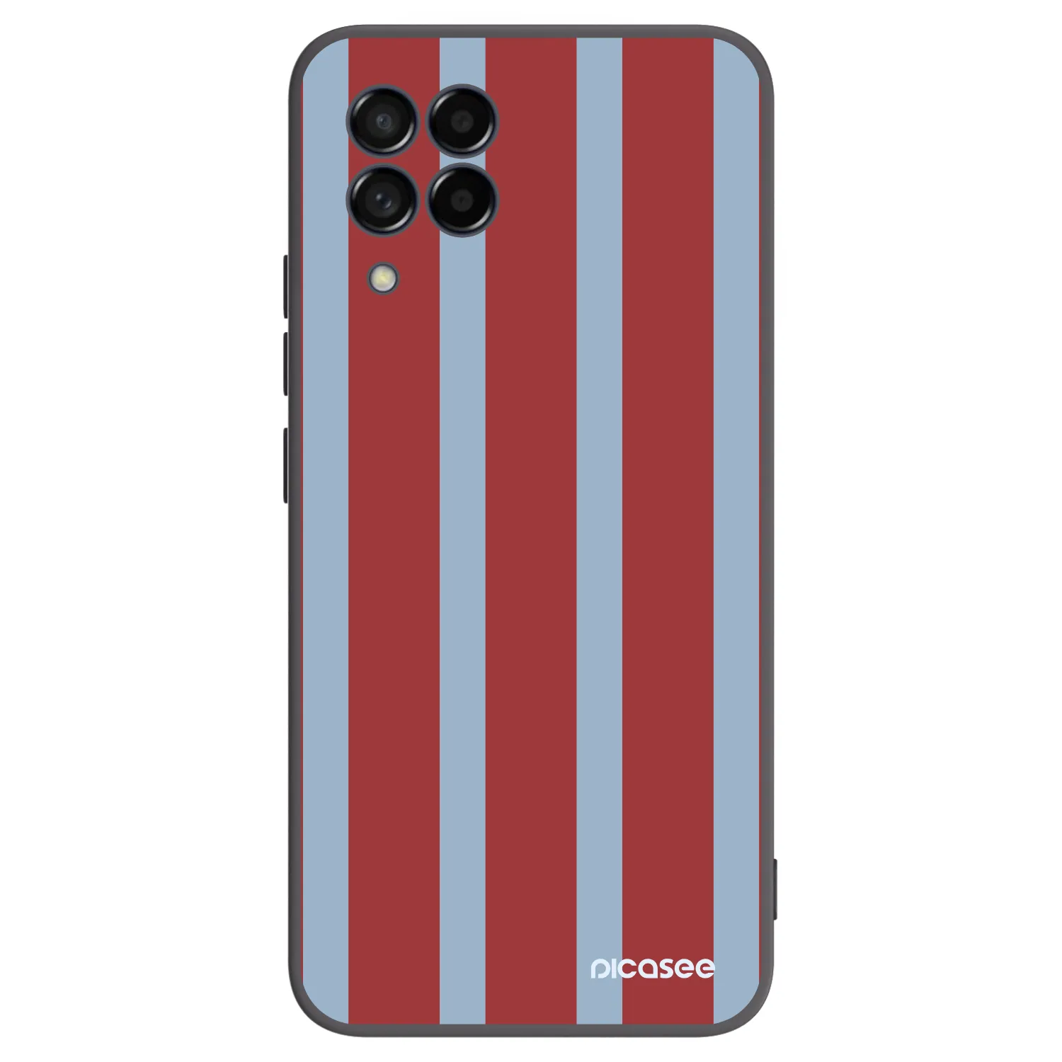 Picasee silikónový čierny obal pre Samsung Galaxy M53 5G - Lounge pass